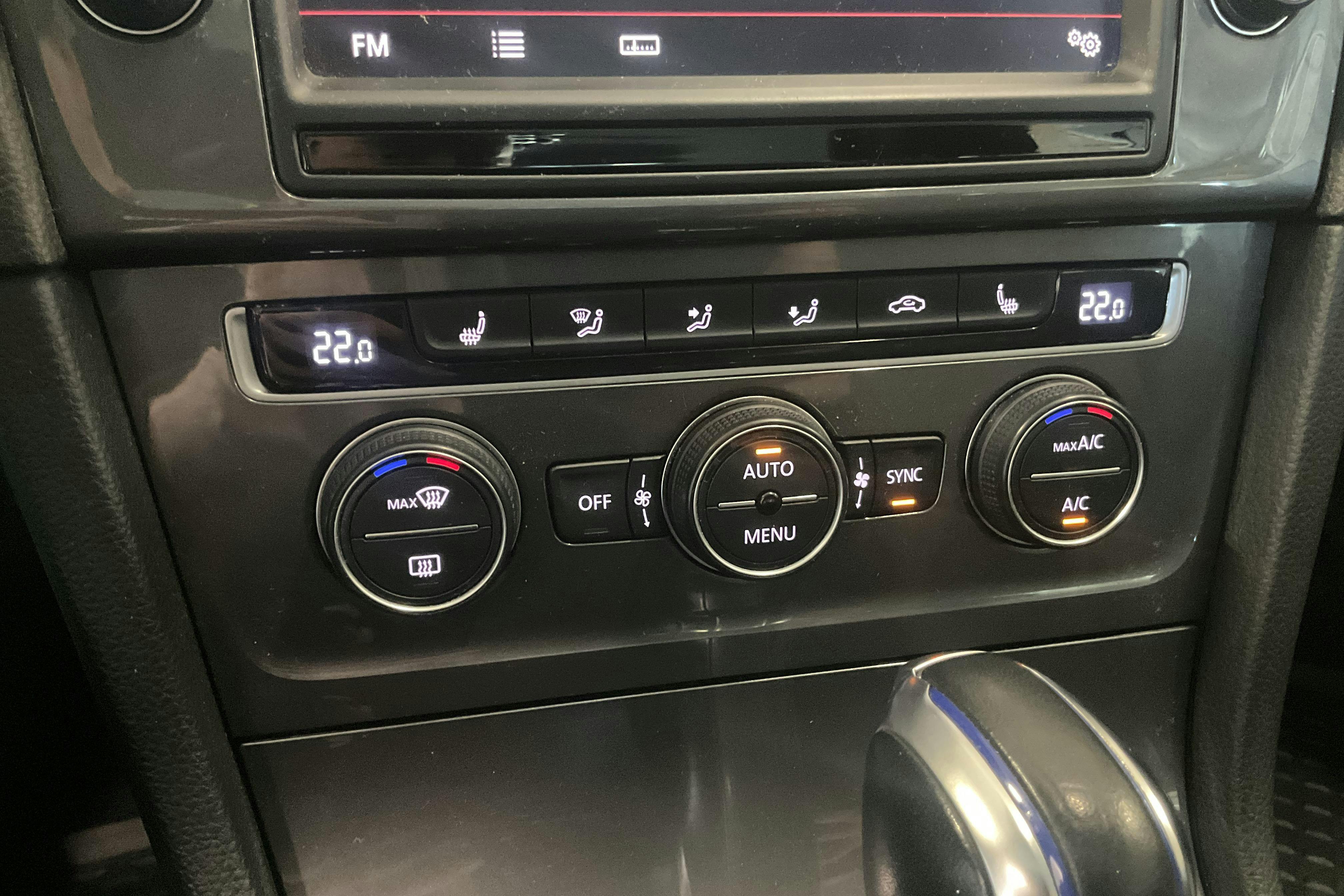 VW e-Golf VII 5dr (115hk) - 6 141 mil - Automat - vit - 2016