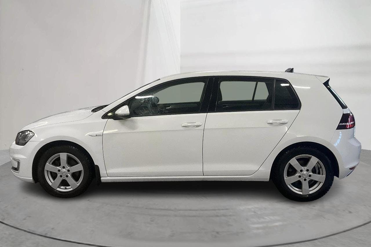 VW e-Golf VII 5dr (115hk) - 6 141 mil - Automat - vit - 2016