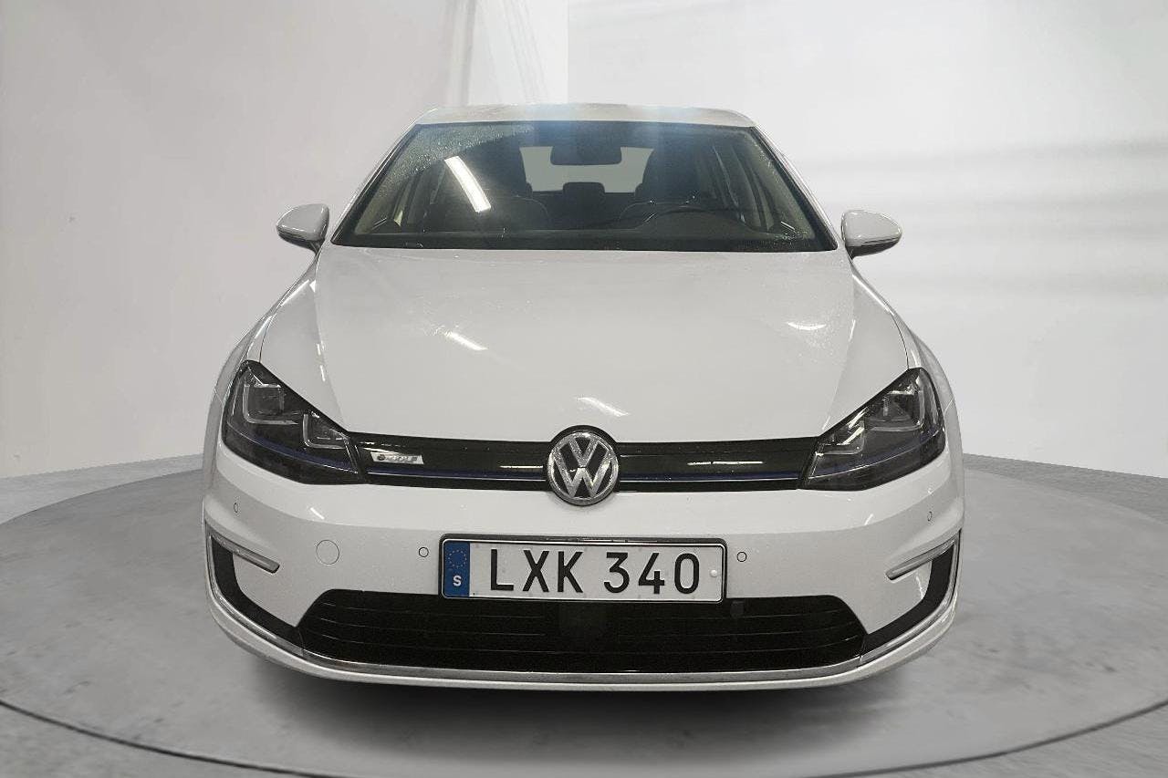 VW e-Golf VII 5dr (115hk) - 6 141 mil - Automat - vit - 2016