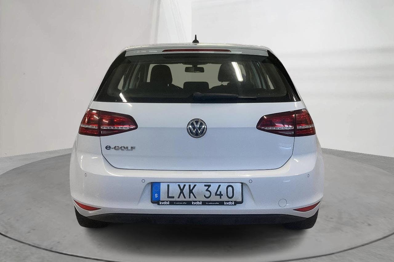 VW e-Golf VII 5dr (115hk) - 6 141 mil - Automat - vit - 2016