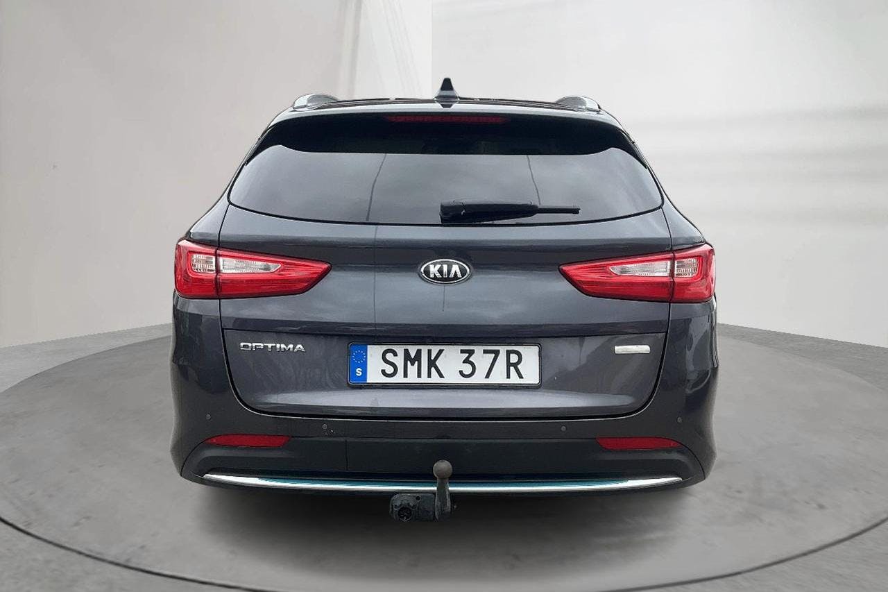 KIA Optima 2.0 GDi Plug-in Hybrid SW (205hk) - 96 610 km - Automatyczna - szary - 2020