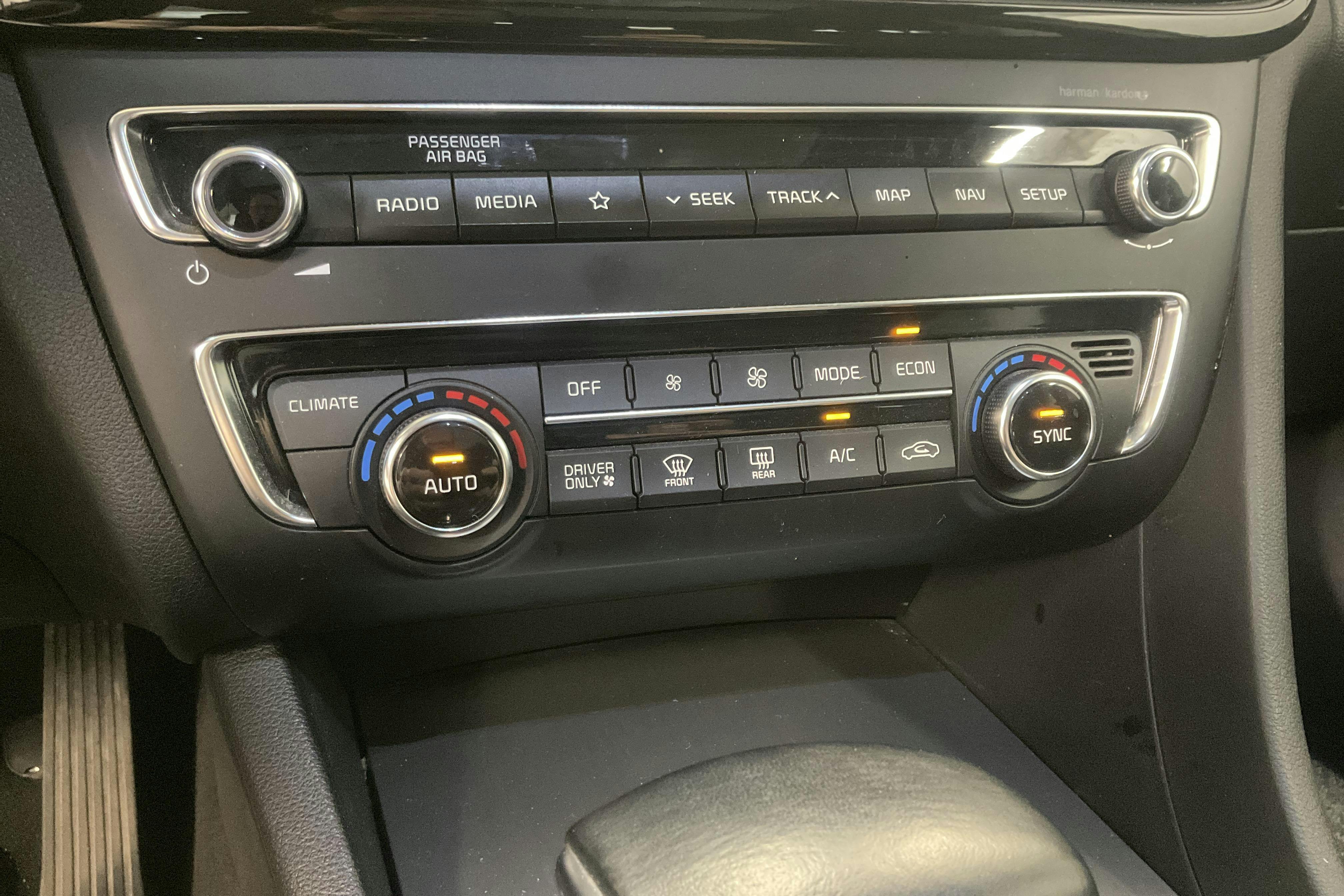 KIA Optima 2.0 GDi Plug-in Hybrid SW (205hk) - 96 610 km - Automatyczna - szary - 2020