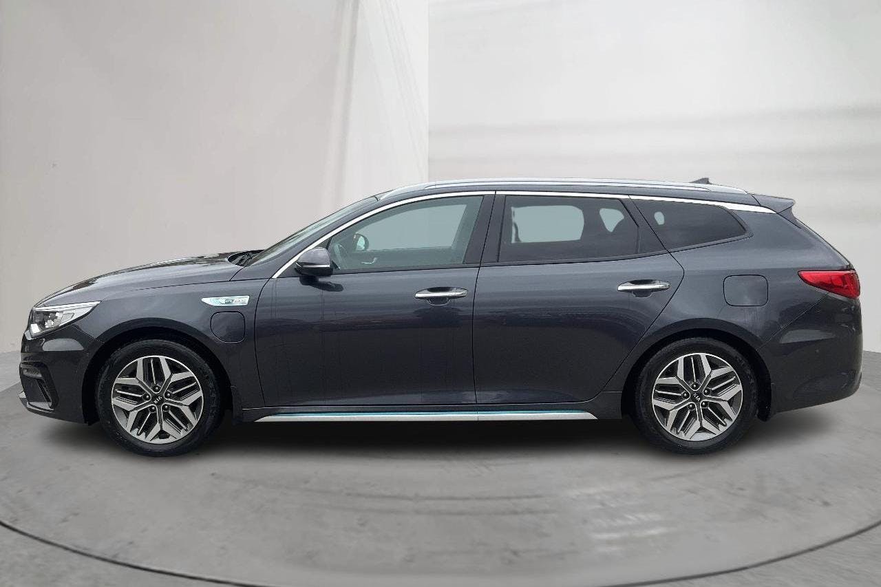 KIA Optima 2.0 GDi Plug-in Hybrid SW (205hk) - 96 610 km - Automatyczna - szary - 2020