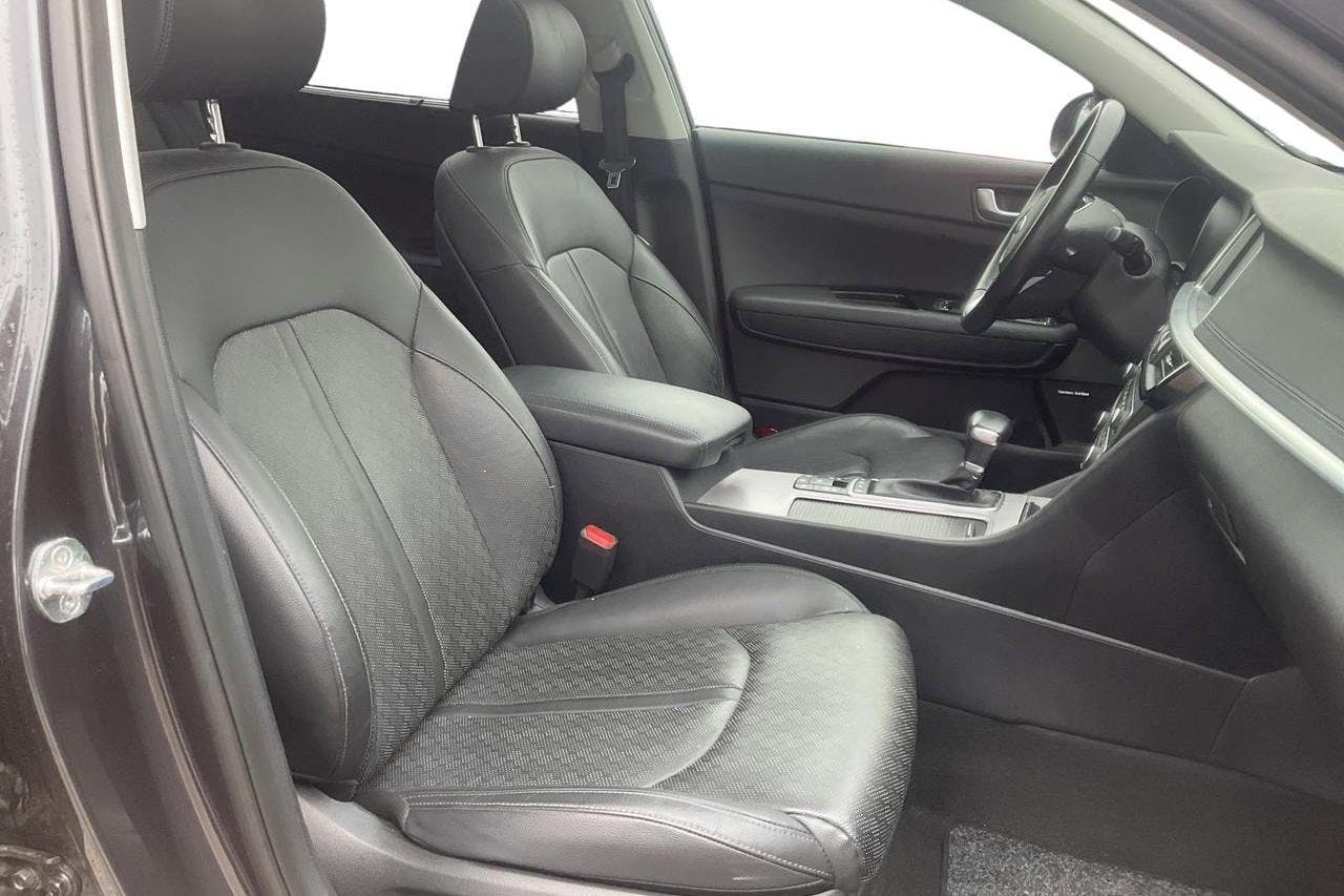 KIA Optima 2.0 GDi Plug-in Hybrid SW (205hk) - 96 610 km - Automatyczna - szary - 2020