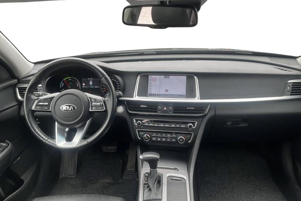 KIA Optima 2.0 GDi Plug-in Hybrid SW (205hk) - 96 610 km - Automatyczna - szary - 2020