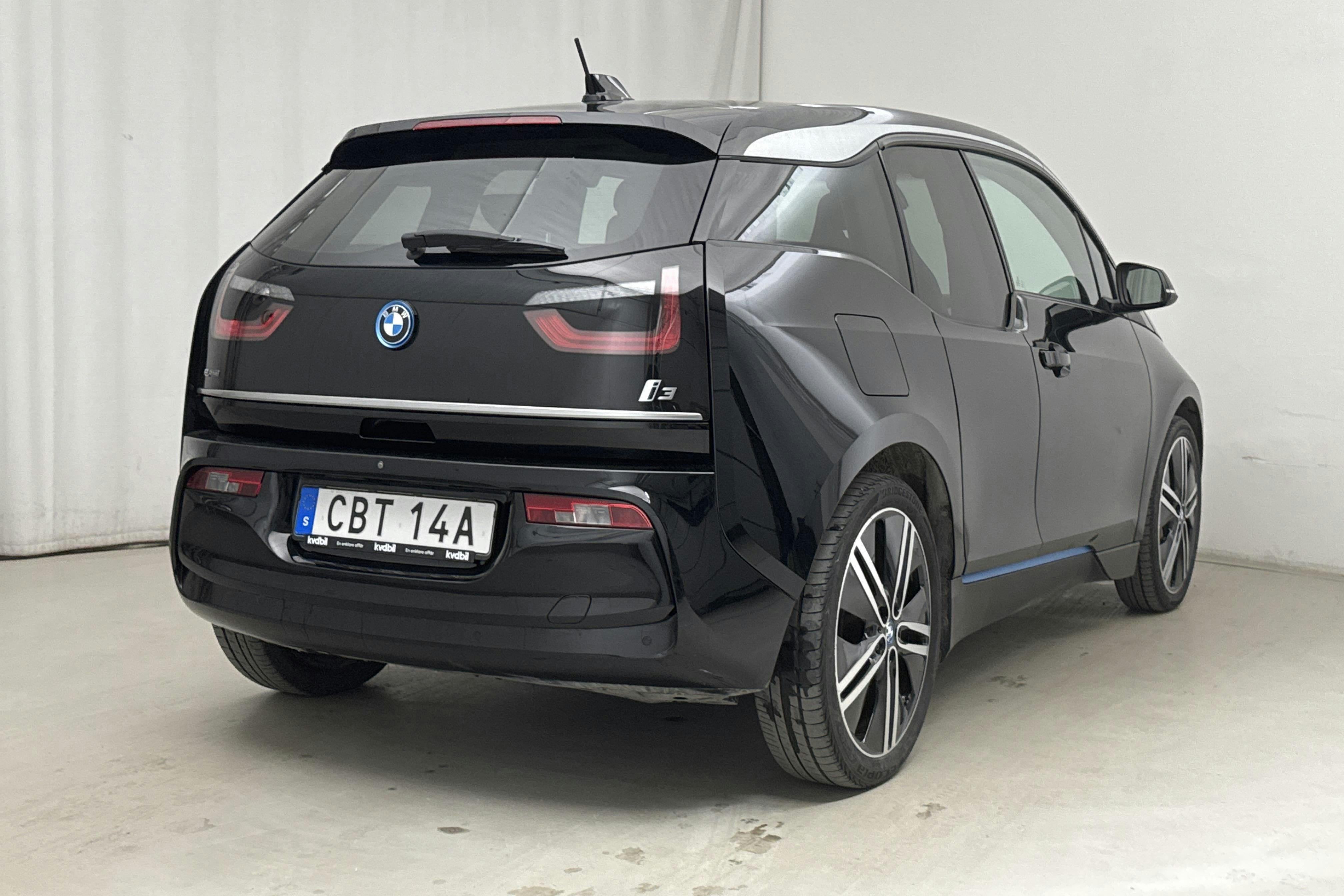 BMW i3 120Ah, I01 (170hk) - 9 158 mil - Automat - svart - 2019