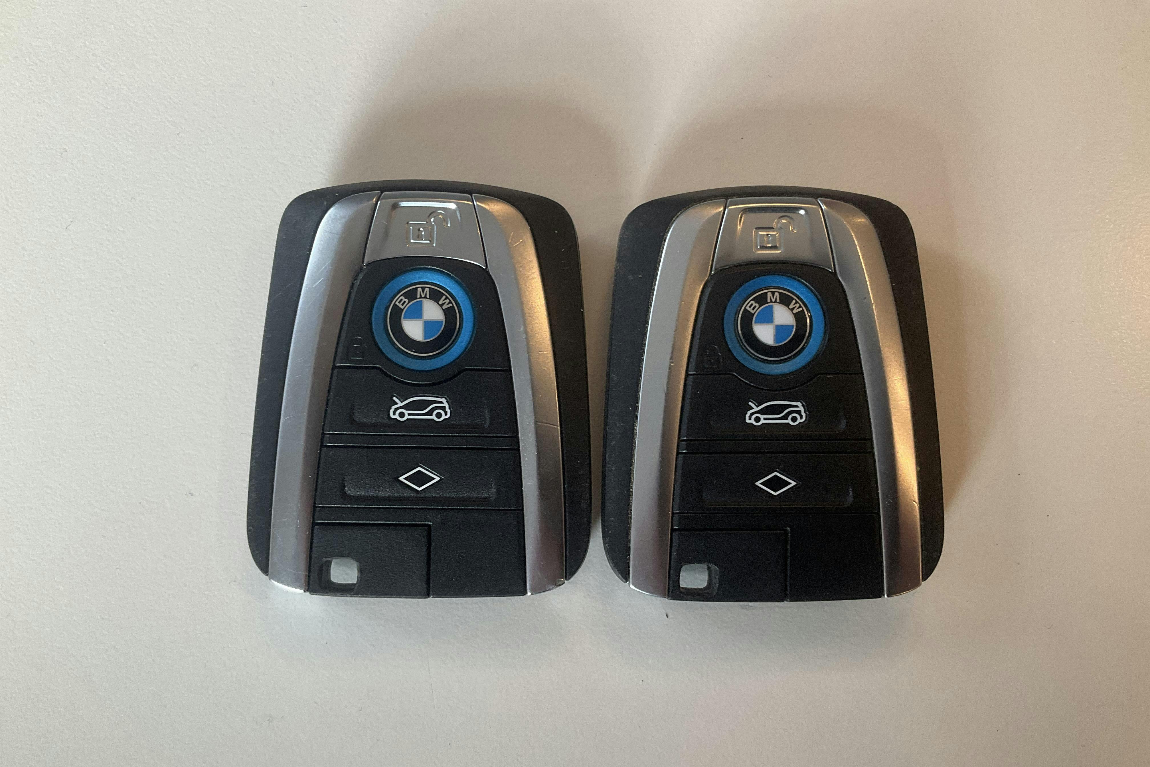 BMW i3 120Ah, I01 (170hk) - 9 158 mil - Automat - svart - 2019