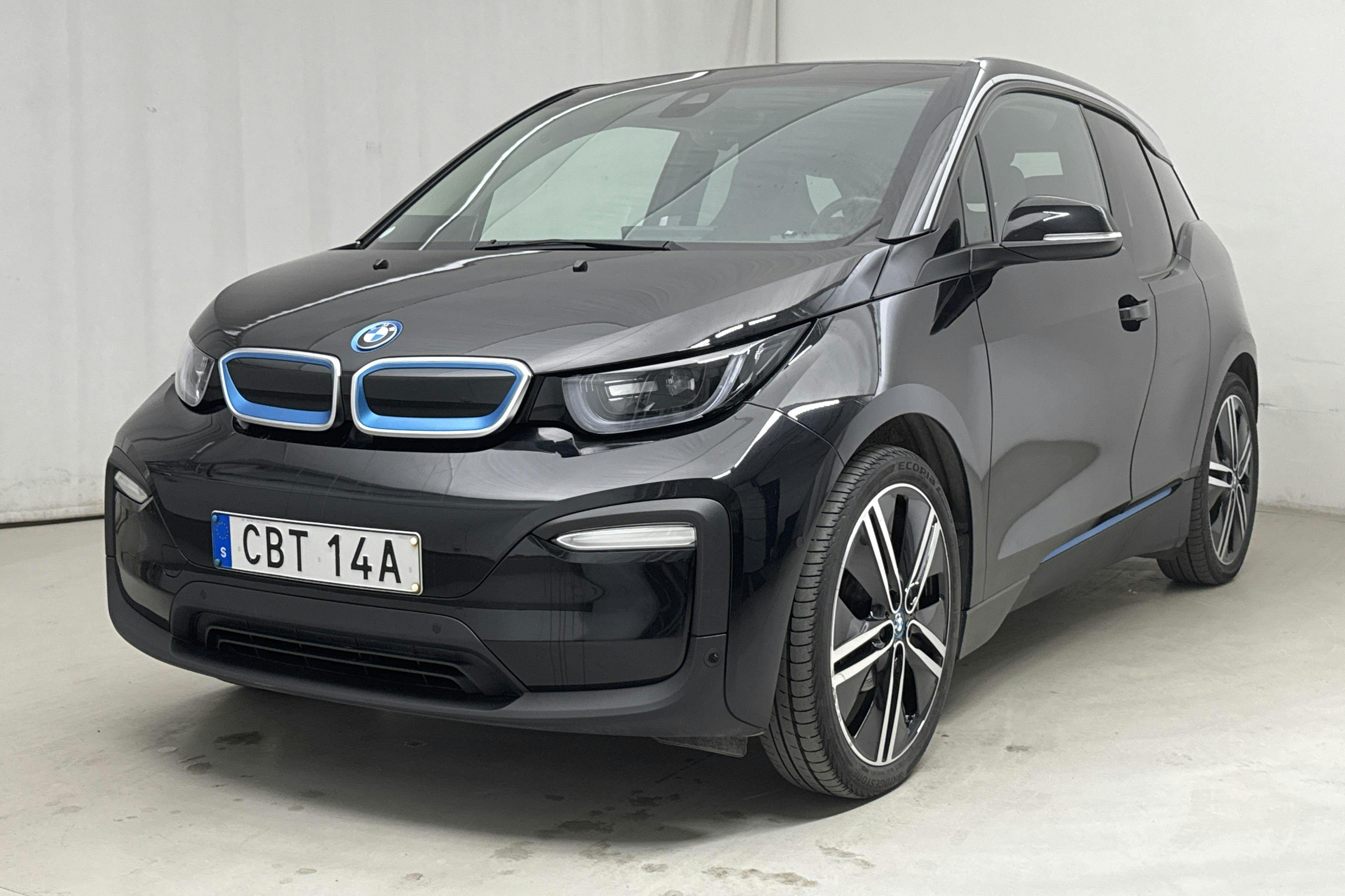 BMW i3 120Ah, I01 (170hk) - 91 580 km - Automaattinen - musta - 2019