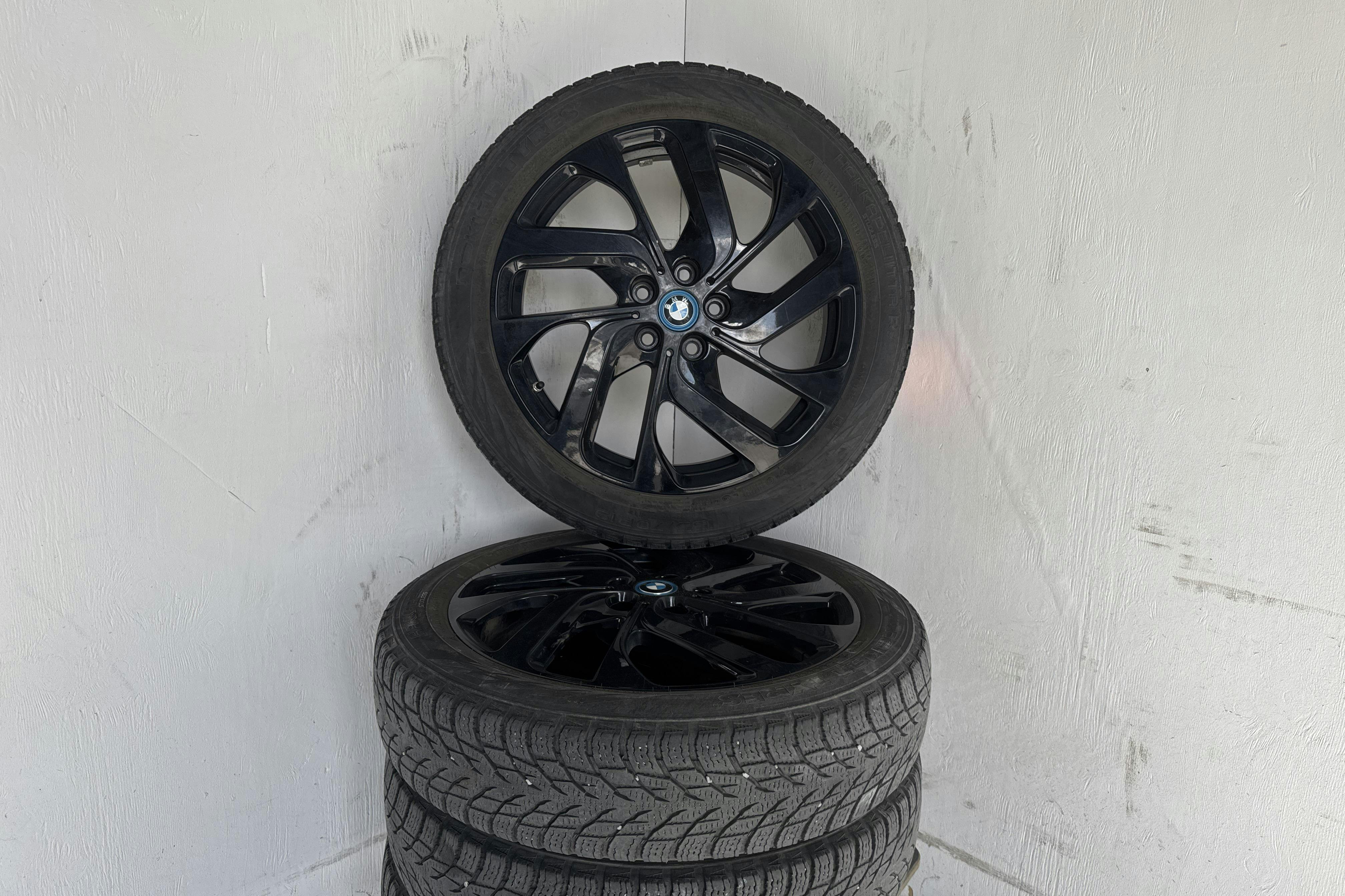 BMW i3 120Ah, I01 (170hk) - 9 158 mil - Automat - svart - 2019