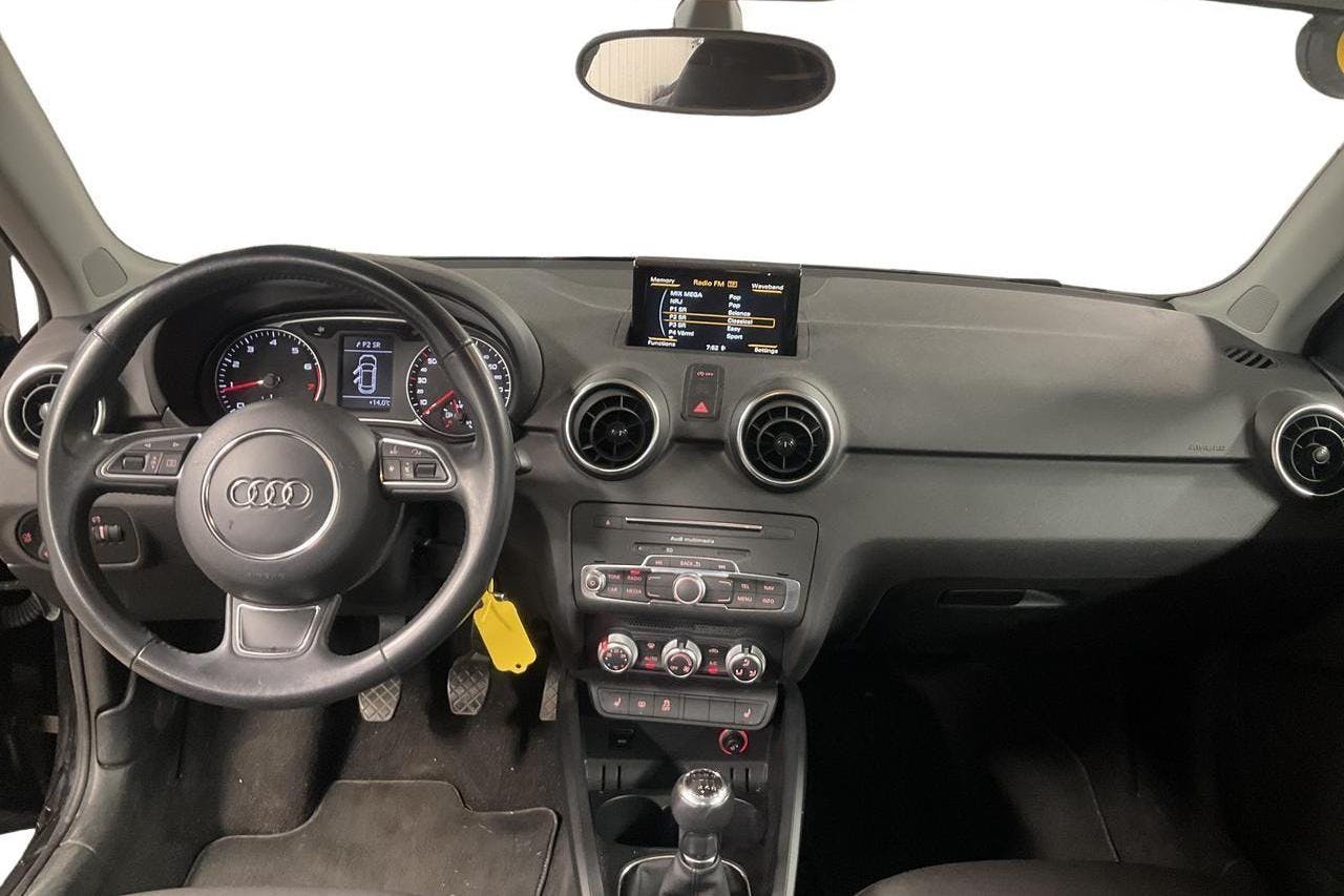 Audi A1 1.4 TFSI Sportback (125hk) - 43 840 km - Manual - black - 2018