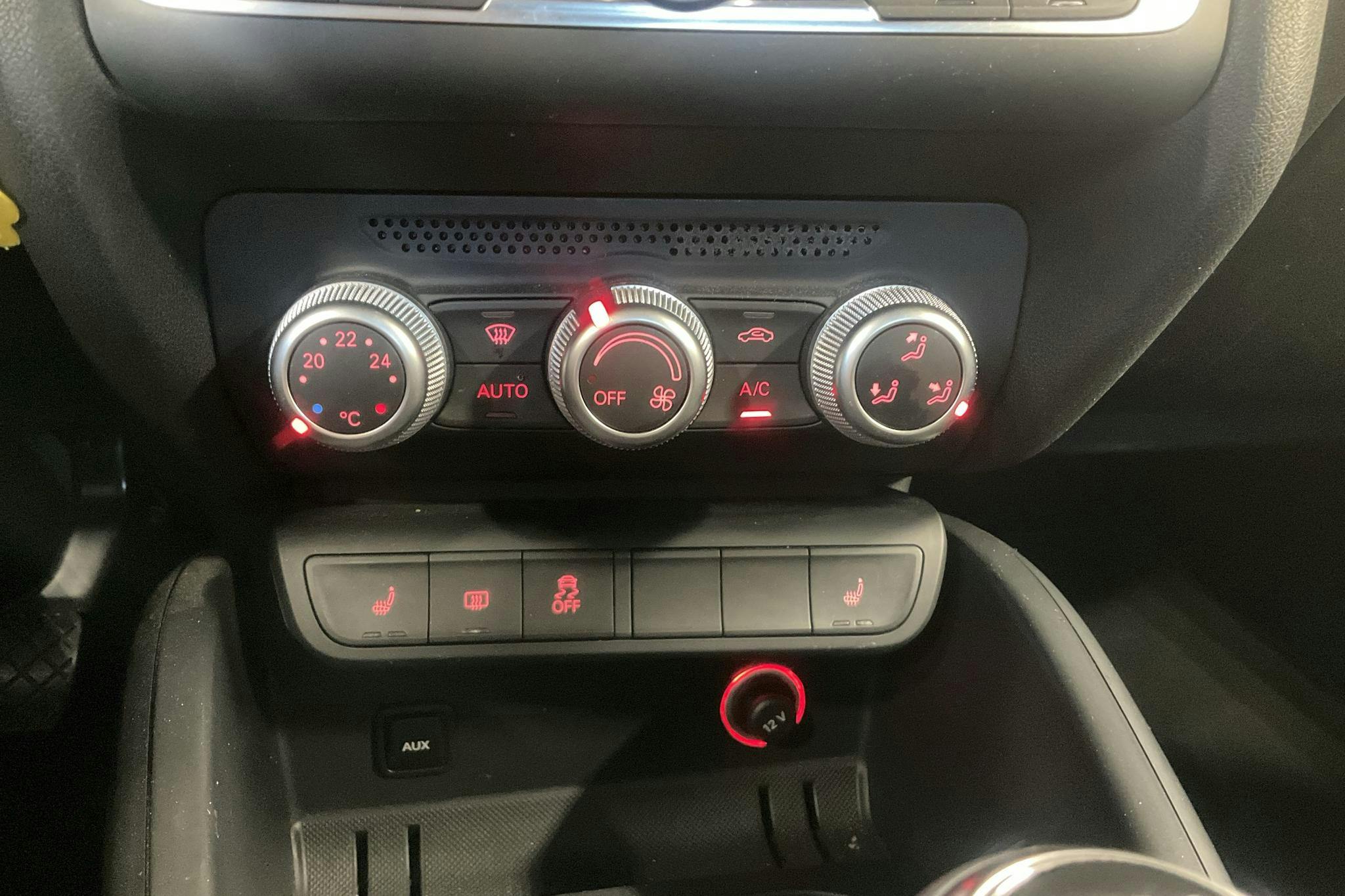 Audi A1 1.4 TFSI Sportback (125hk) - 43 840 km - Manual - black - 2018