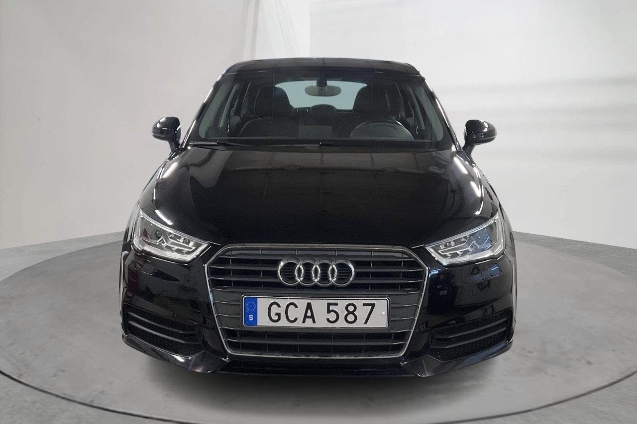 Audi A1 1.4 TFSI Sportback (125hk) - 43 840 km - Manual - black - 2018