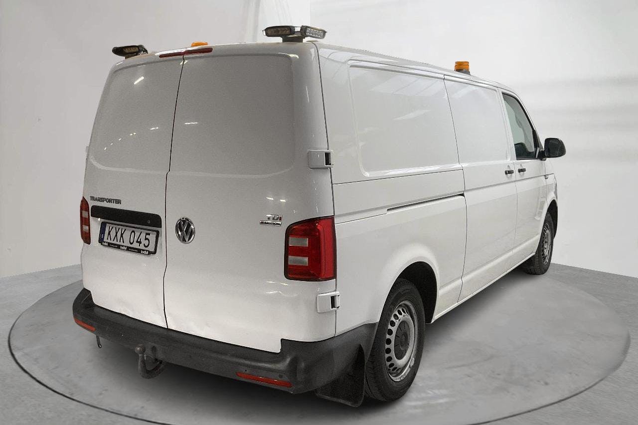VW Transporter T6 2.0 TDI BMT Skåp 4MOTION (150hk) - 169 990 km - Käsitsi - valge - 2018