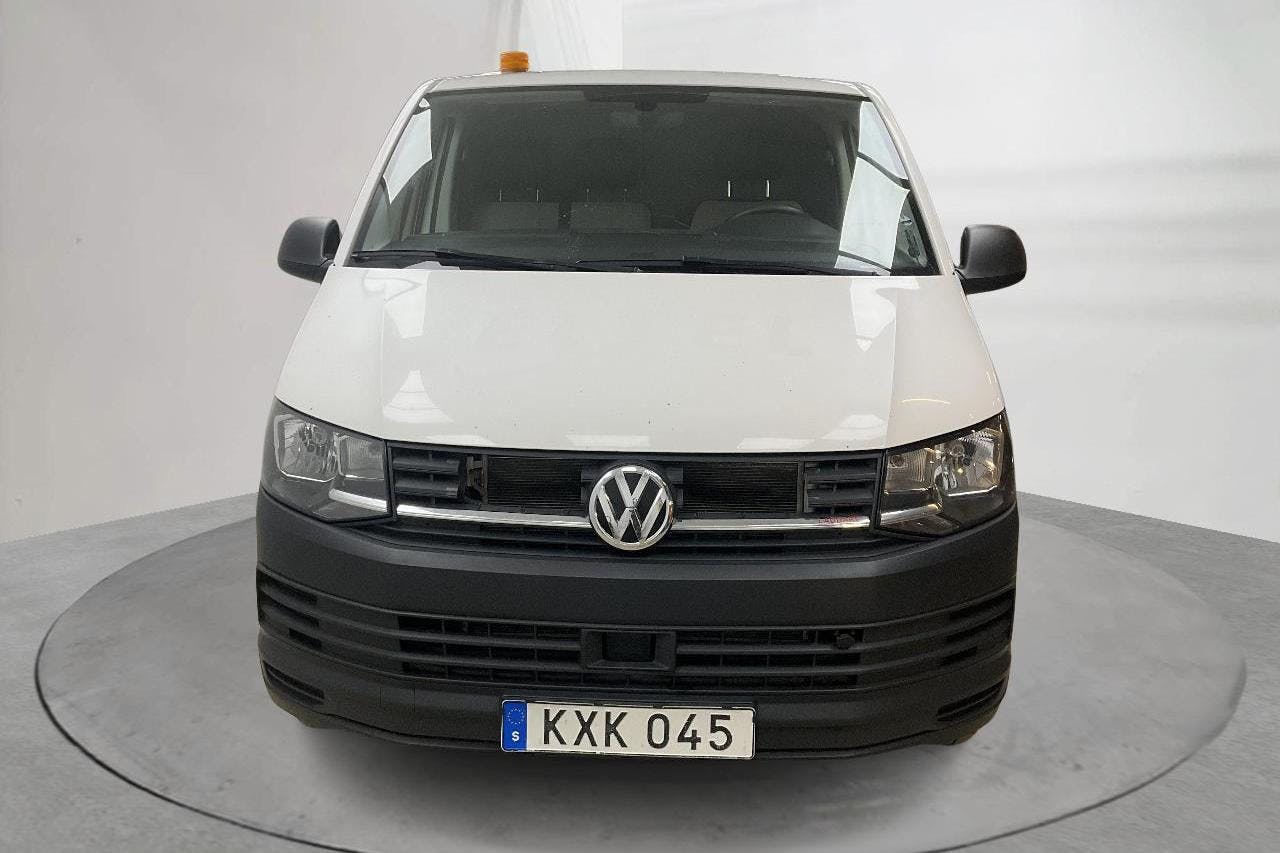 VW Transporter T6 2.0 TDI BMT Skåp 4MOTION (150hk) - 169 990 km - Käsitsi - valge - 2018