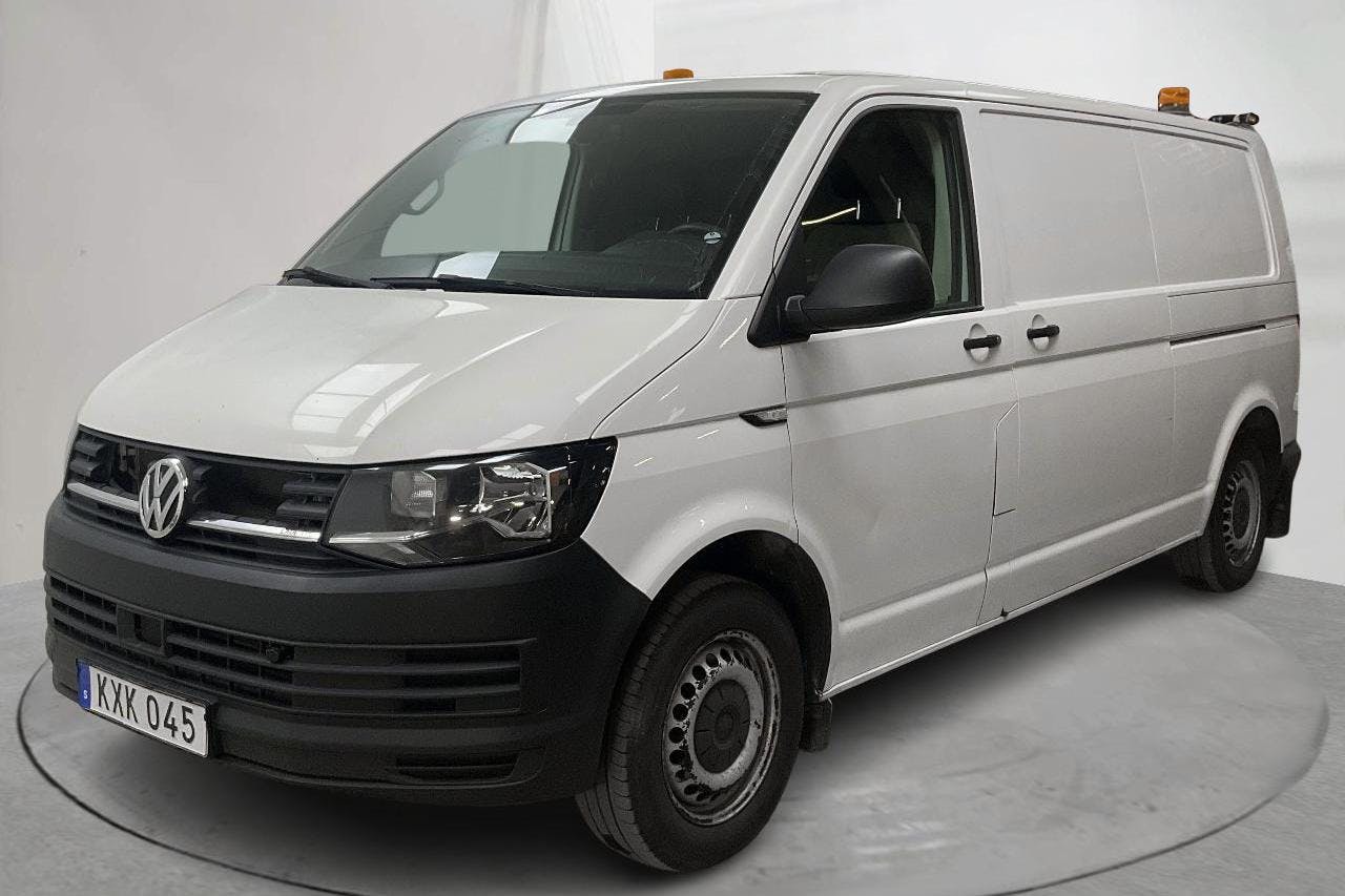 VW Transporter T6 2.0 TDI BMT Skåp 4MOTION (150hk) - 169 990 km - Käsitsi - valge - 2018
