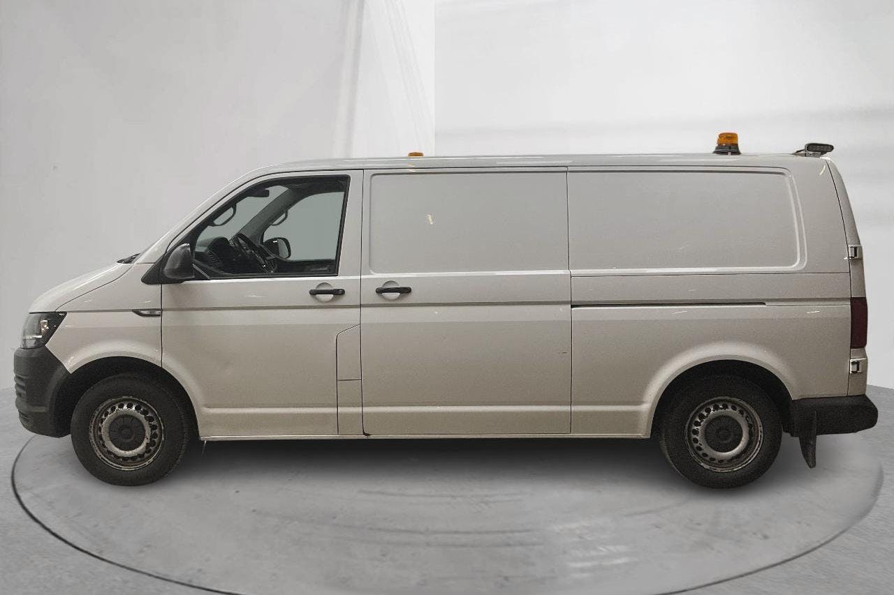 VW Transporter T6 2.0 TDI BMT Skåp 4MOTION (150hk) - 169 990 km - Käsitsi - valge - 2018