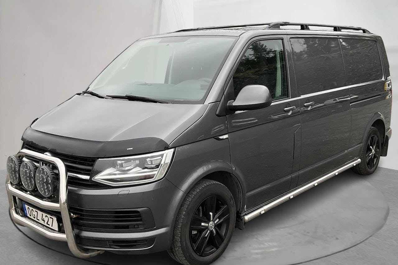 VW Transporter T6 2.0 TDI BMT 4MOTION (204hk) - 30 162 mil - Automat - grå - 2017