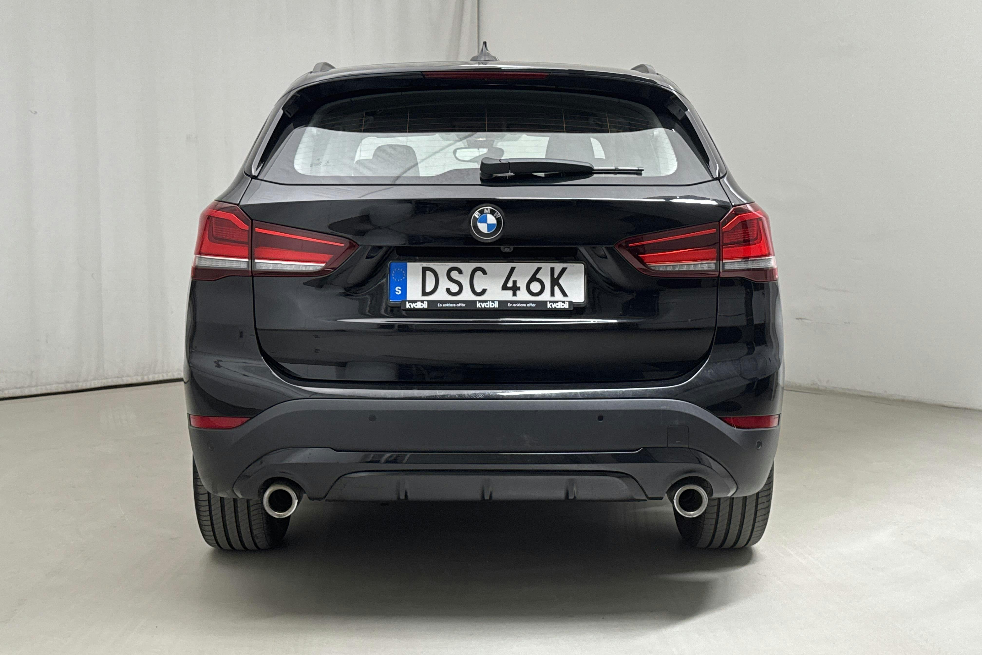 BMW X1 sDrive20i LCI, F48 (192hk) - 83 010 km - Automatic - black - 2020