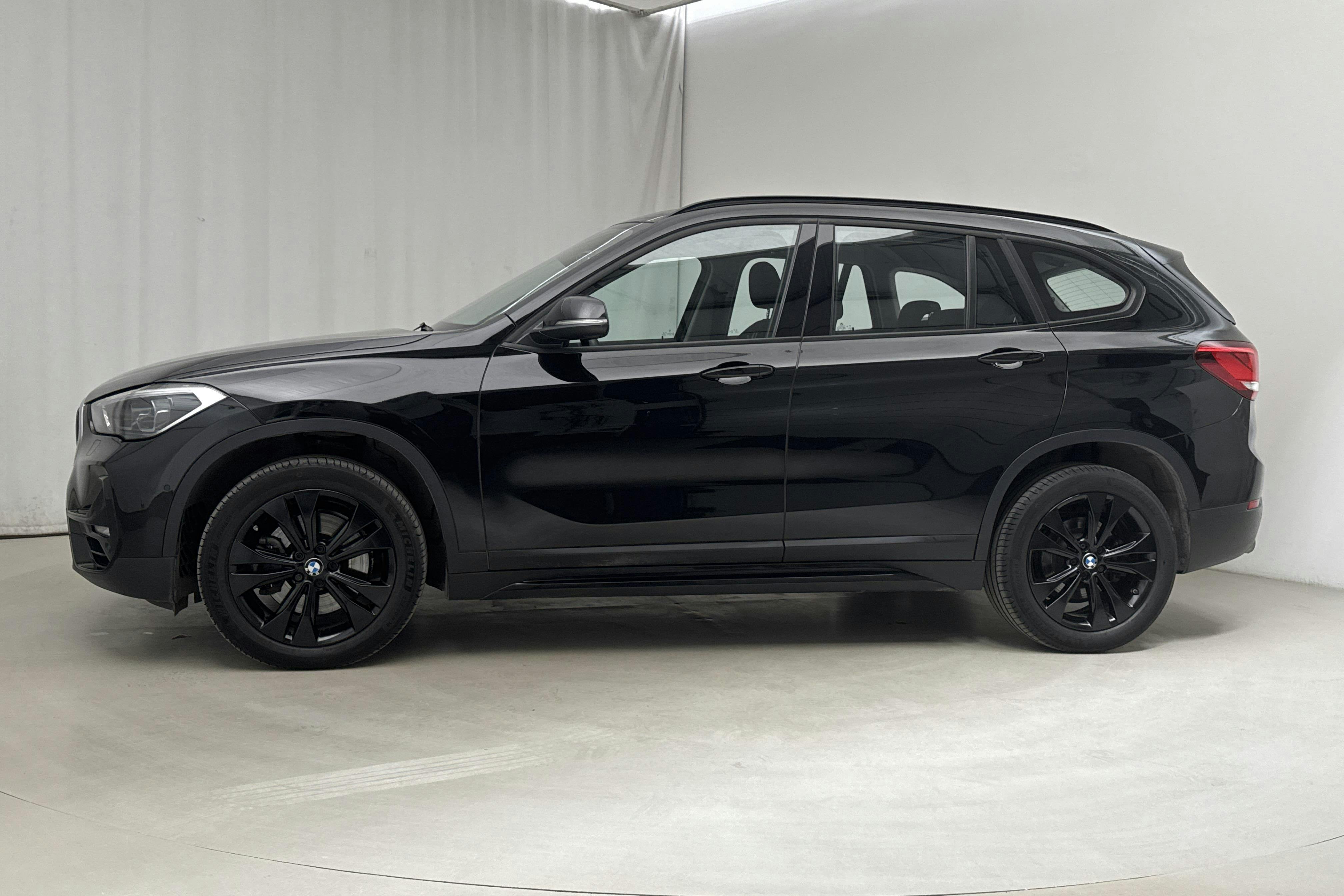 BMW X1 sDrive20i LCI, F48 (192hk) - 83 010 km - Automatic - black - 2020