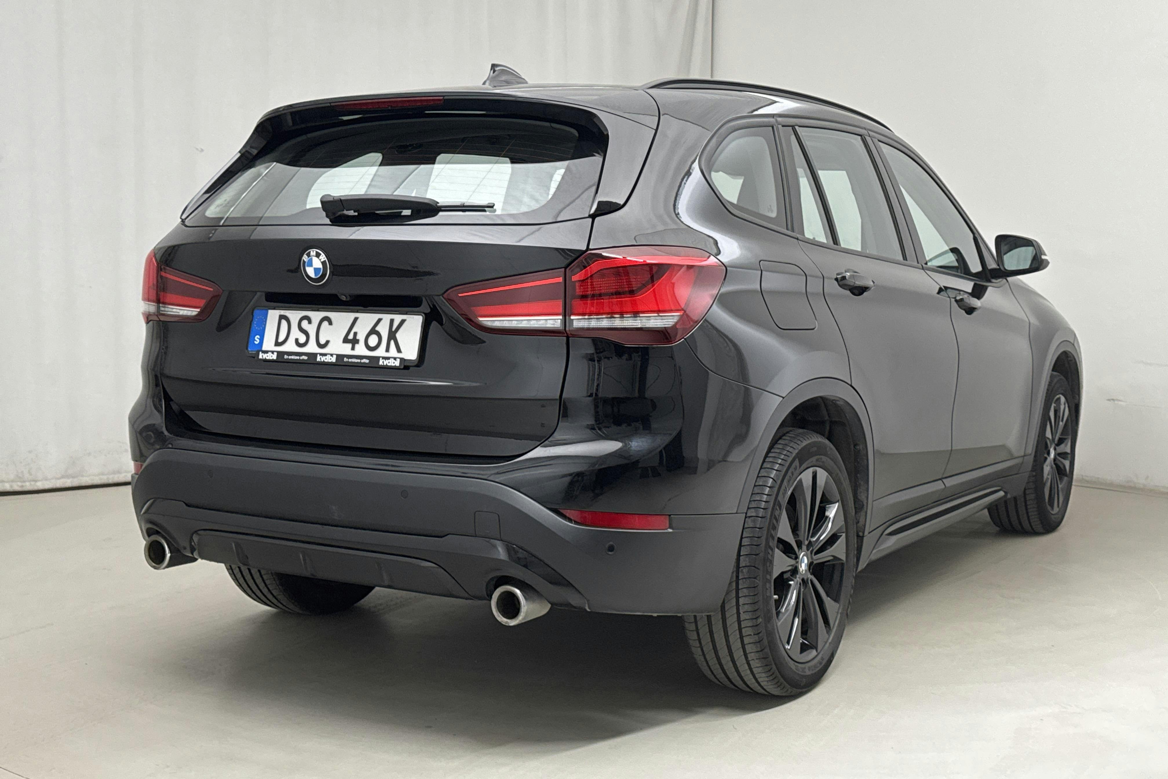 BMW X1 sDrive20i LCI, F48 (192hk) - 83 010 km - Automatic - black - 2020