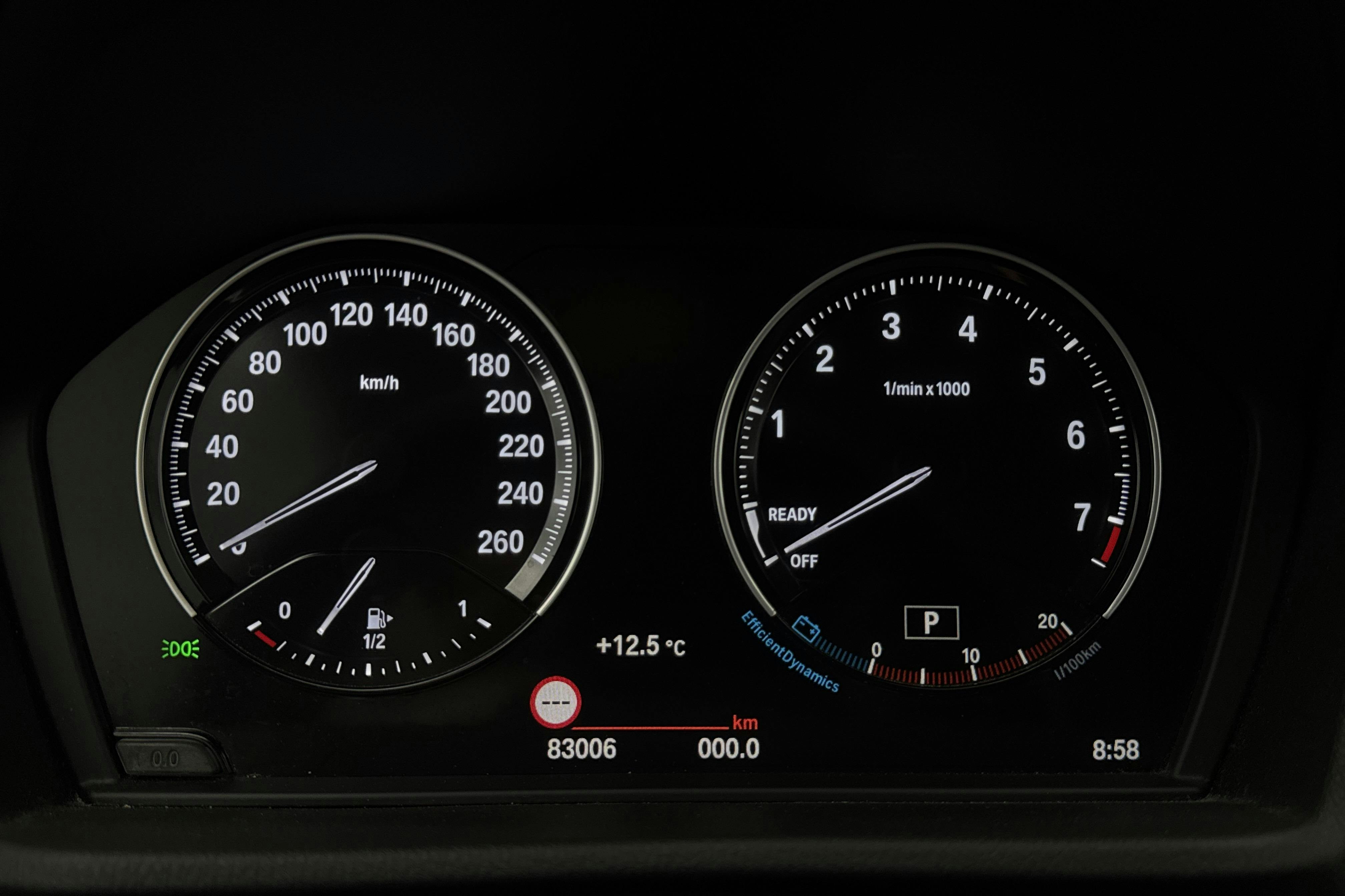 BMW X1 sDrive20i LCI, F48 (192hk) - 83 010 km - Automatic - black - 2020
