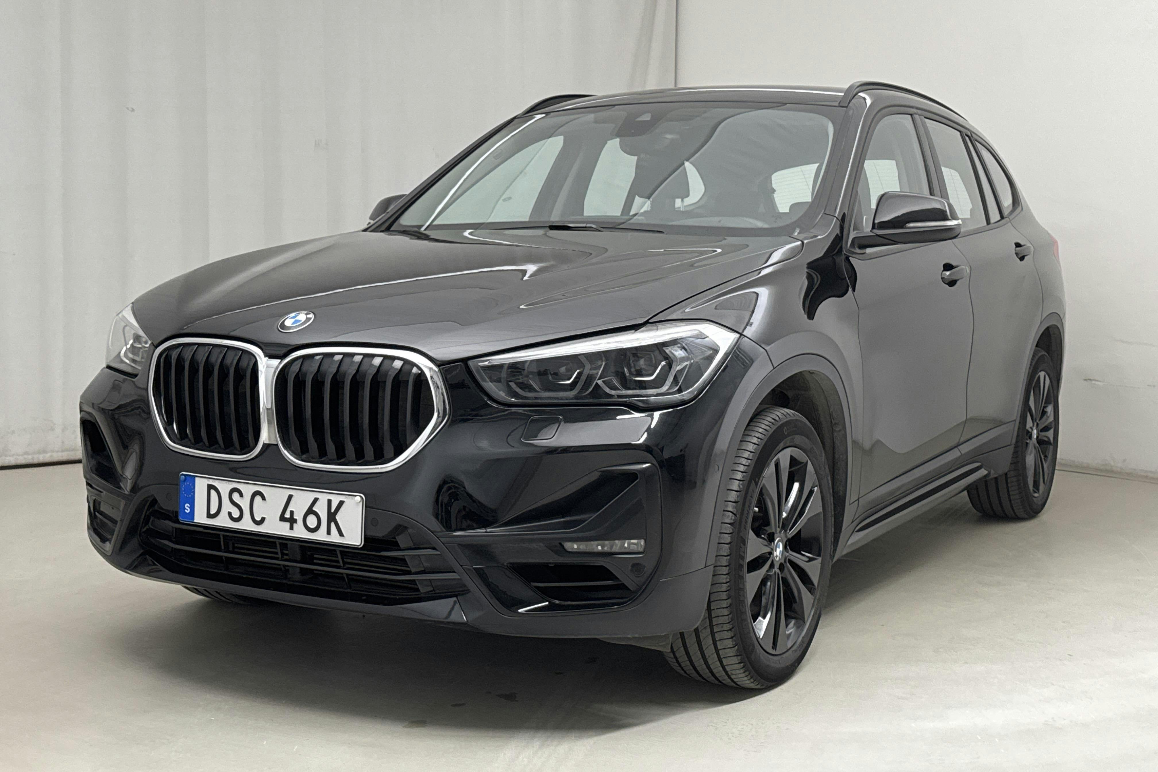 BMW X1 sDrive20i LCI, F48 (192hk) - 83 010 km - Automatic - black - 2020