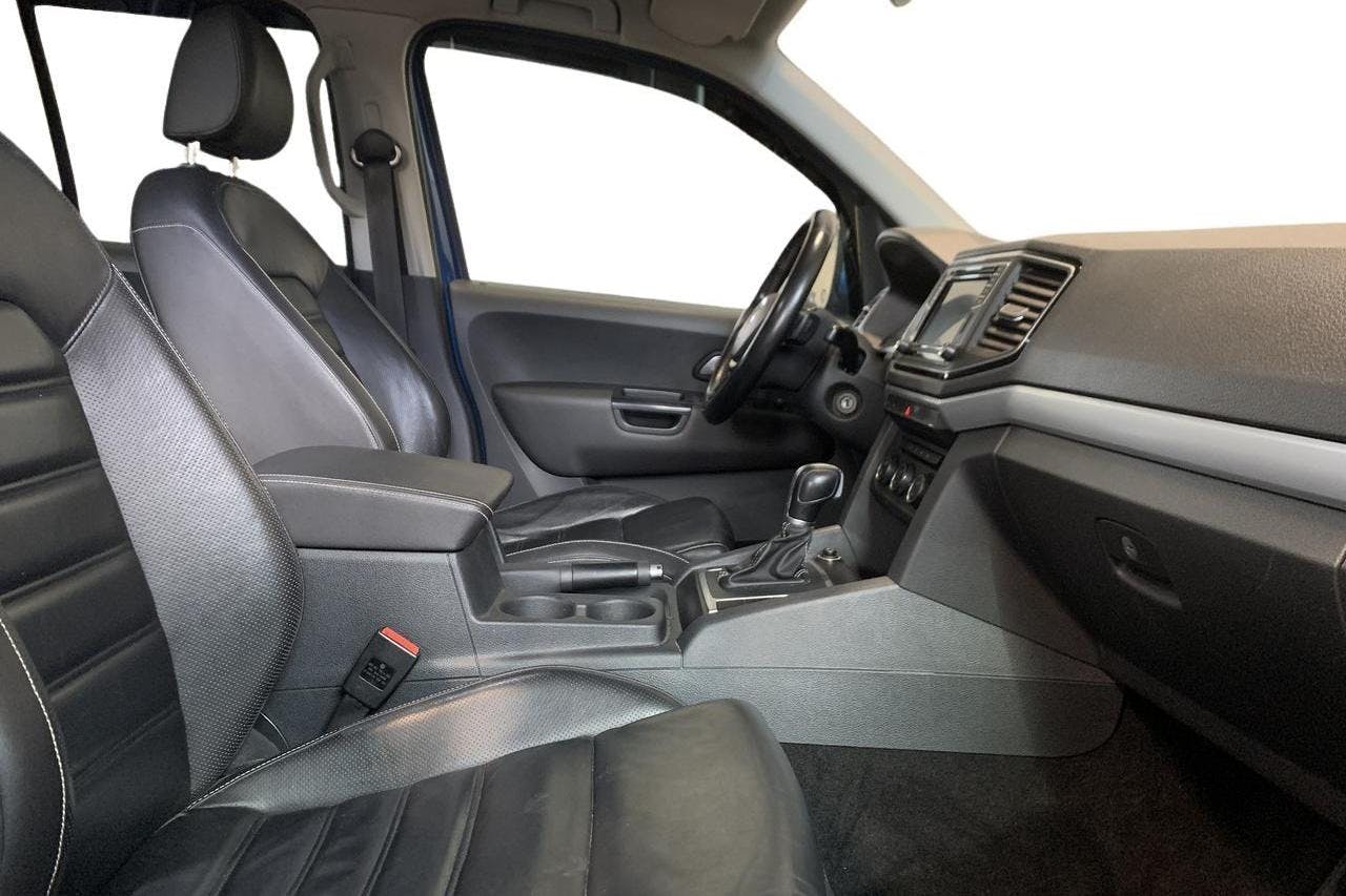 VW Amarok 3.0 TDI 4motion (224hk) - 166 380 km - Automatyczna - niebieski - 2018