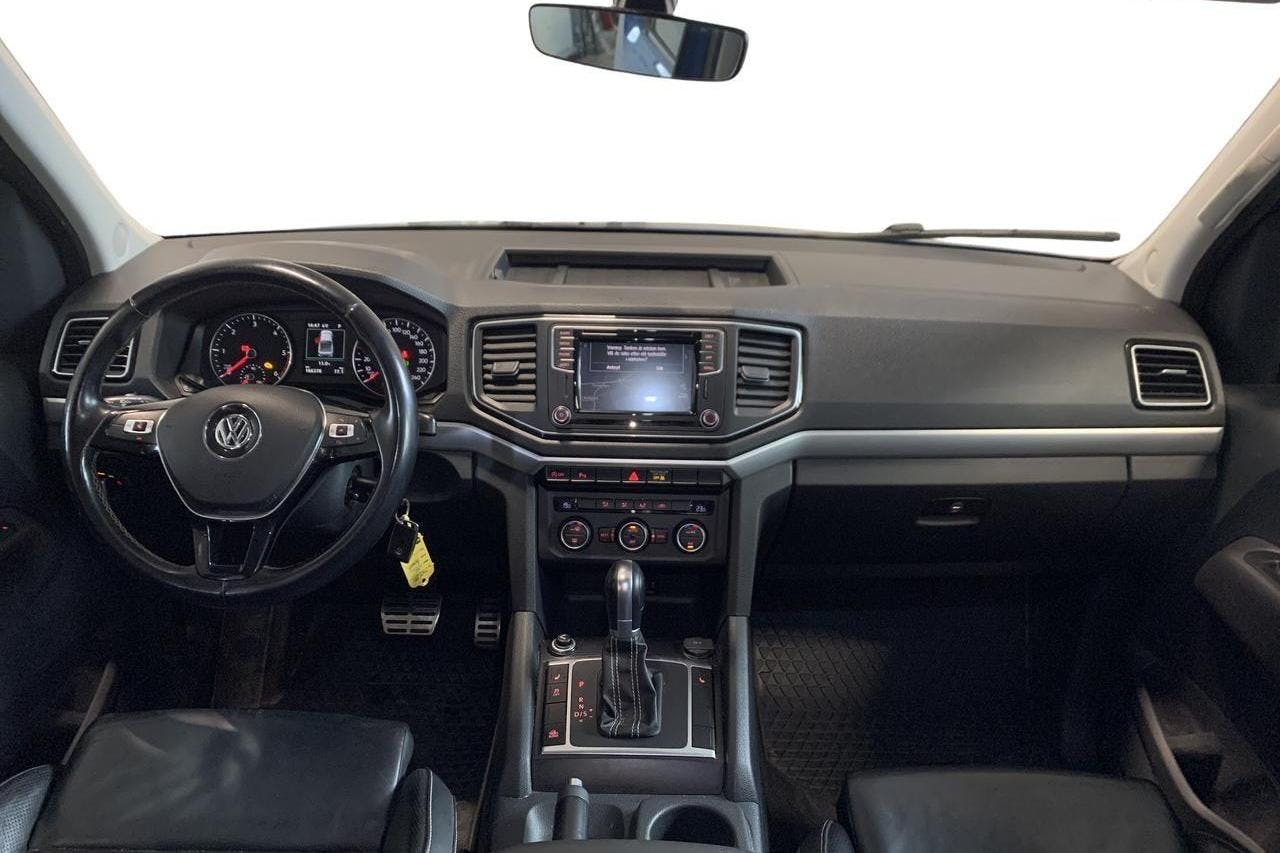 VW Amarok 3.0 TDI 4motion (224hk) - 166 380 km - Automatyczna - niebieski - 2018