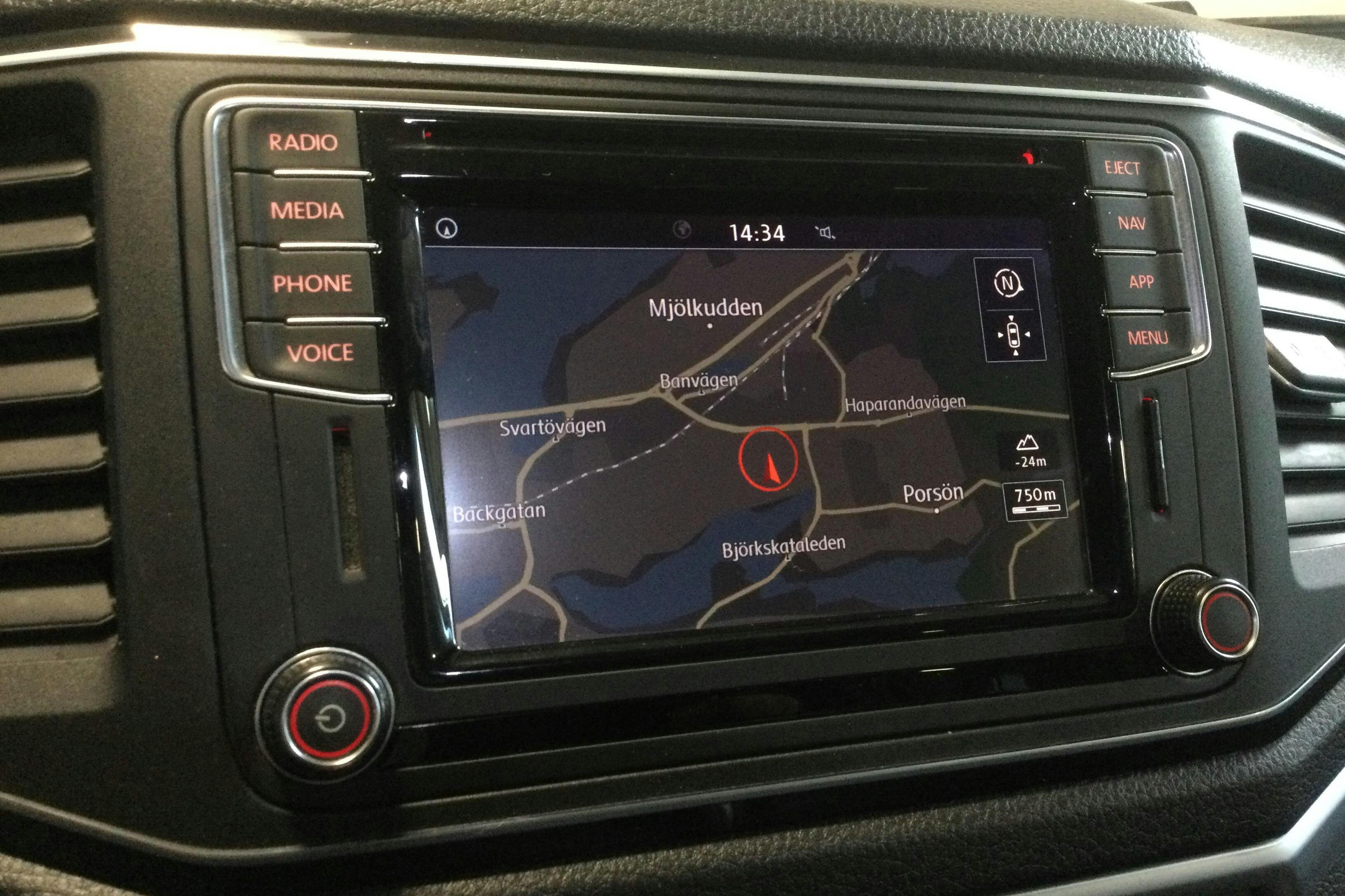 VW Amarok 3.0 TDI 4motion (224hk) - 166 380 km - Automatyczna - niebieski - 2018