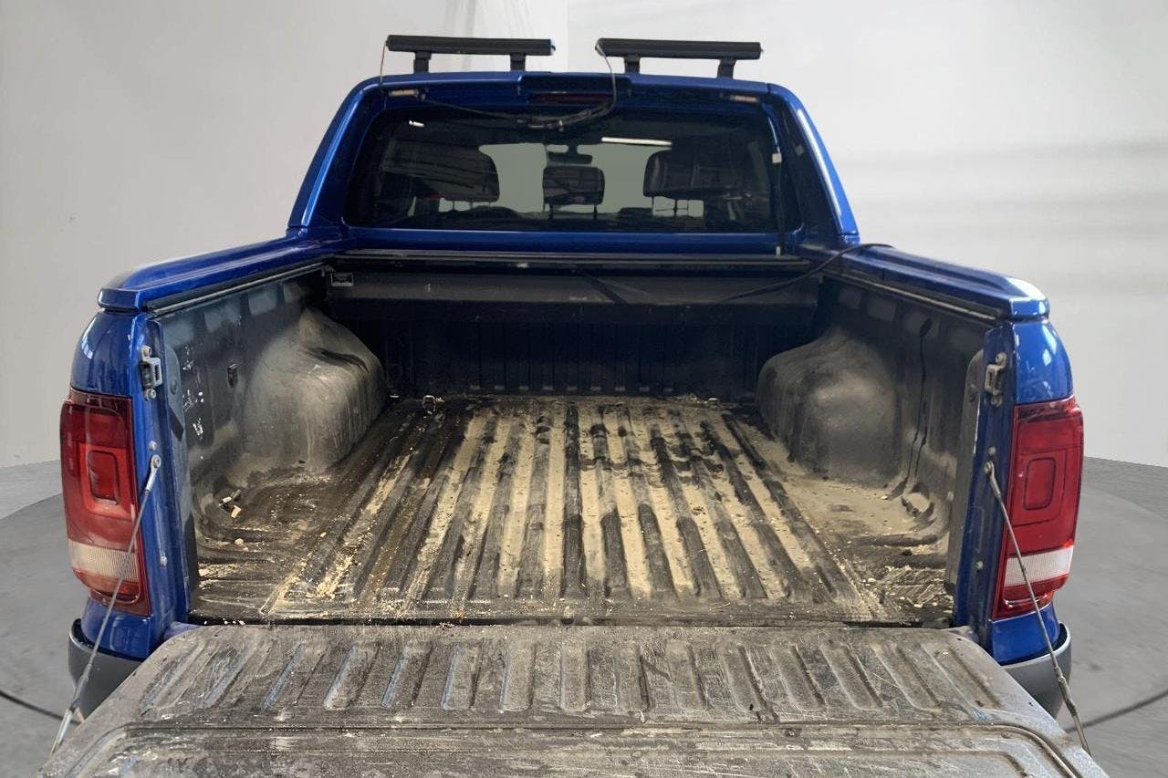 VW Amarok 3.0 TDI 4motion (224hk) - 166 380 km - Automatyczna - niebieski - 2018
