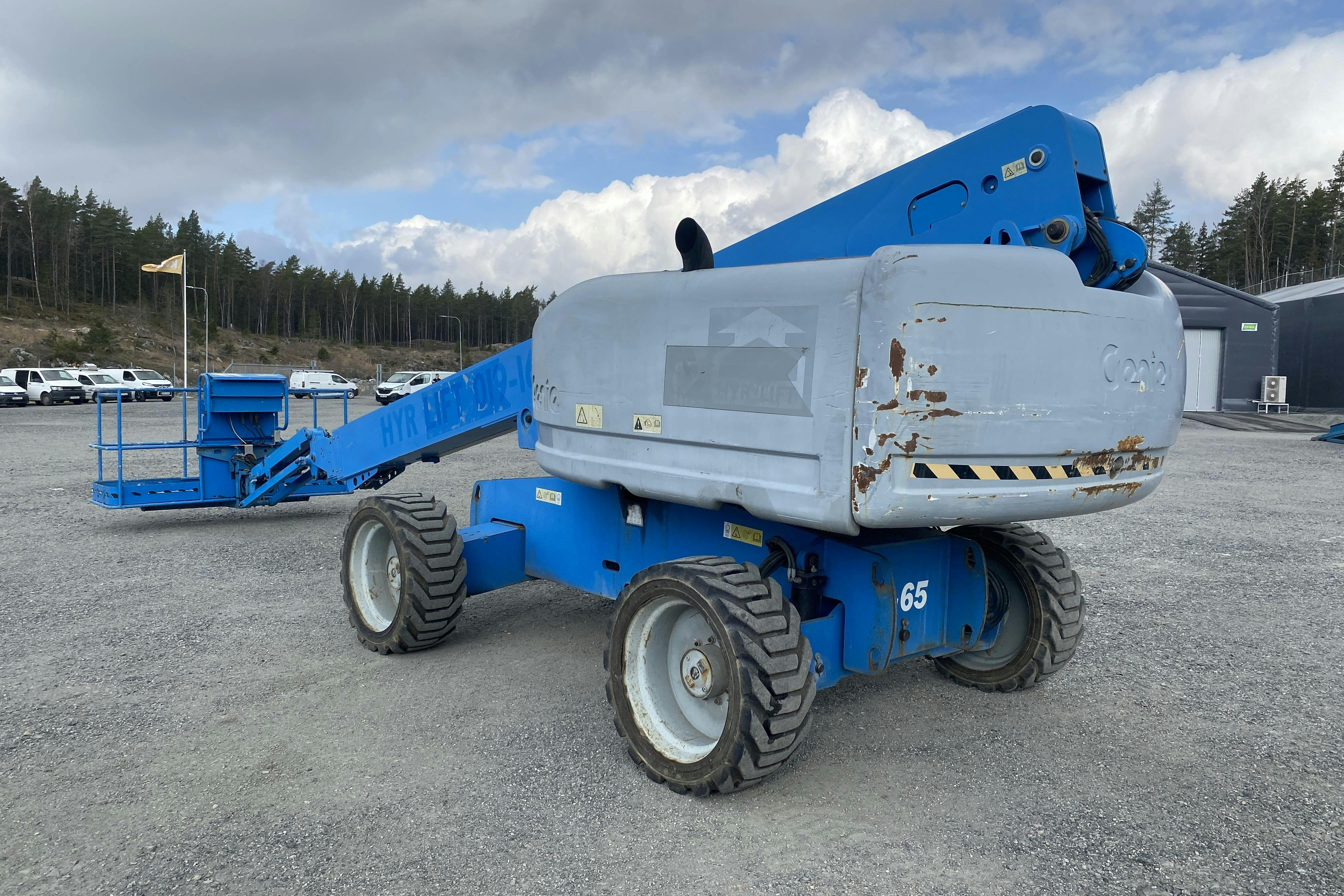 Genie S-65 Diesel 4X4 -  - 2008