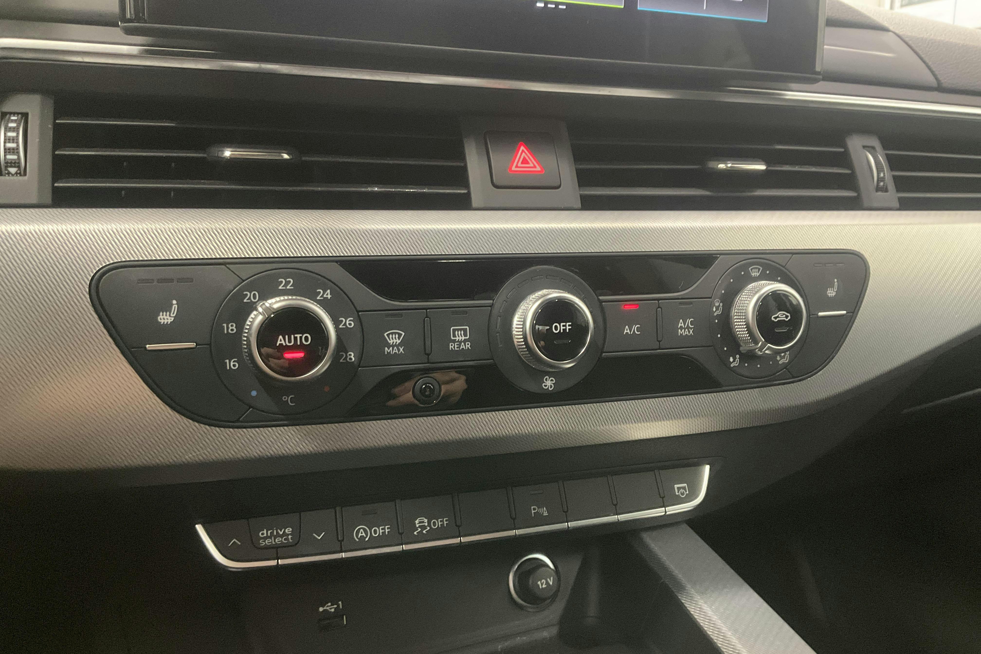 Audi A4 Avant 40 TDI quattro (204hk) - 103 380 km - Automaatne - must - 2022