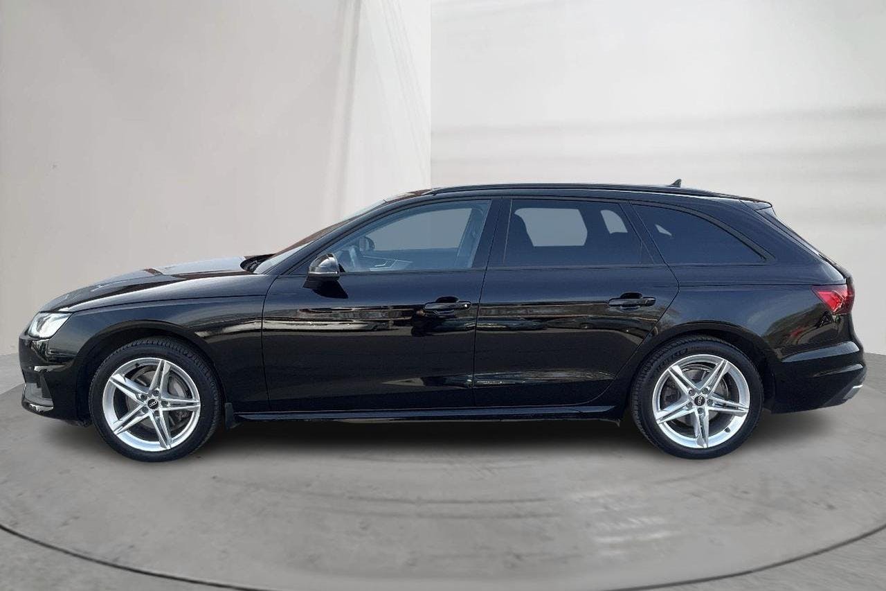 Audi A4 Avant 40 TDI quattro (204hk) - 103 380 km - Automaatne - must - 2022
