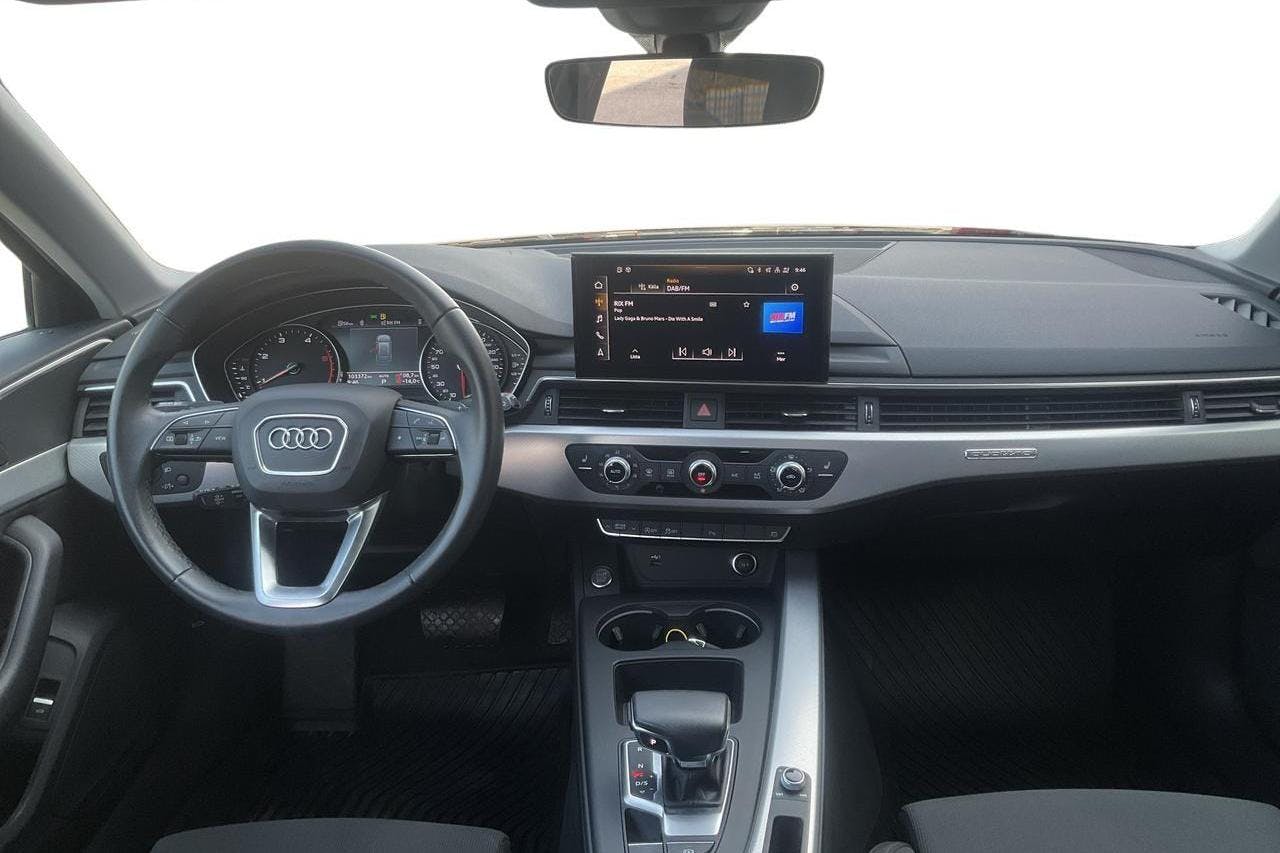 Audi A4 Avant 40 TDI quattro (204hk) - 103 380 km - Automaatne - must - 2022