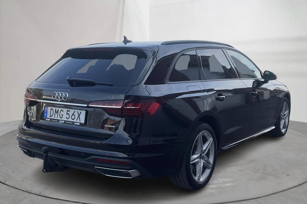 Audi A4 Avant 40 TDI quattro (204hk) - 103 380 km - Automaatne - must - 2022