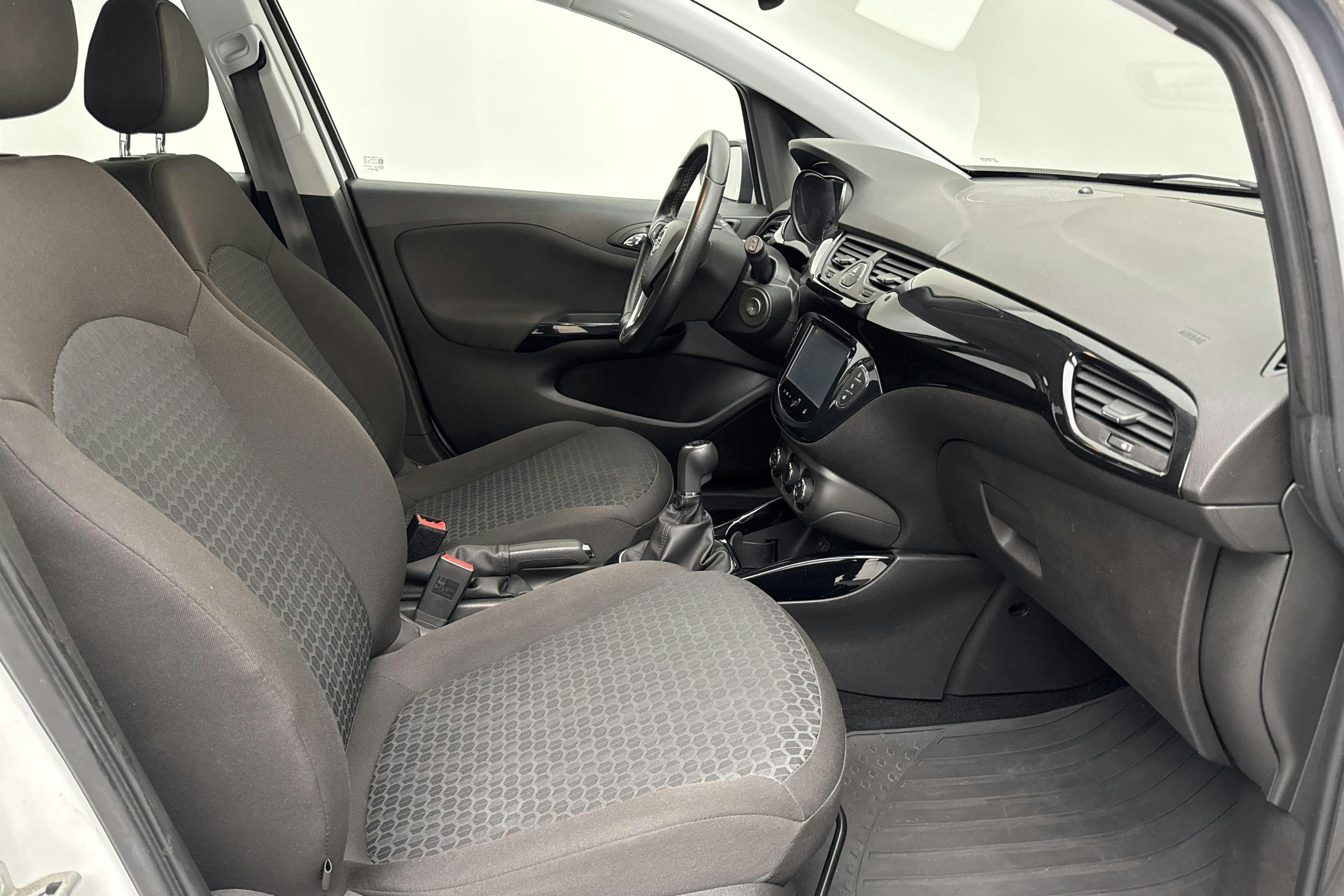 Opel Corsa 1.4 ECOTEC 5dr (90hk) - 48 810 km - Manual - white - 2016
