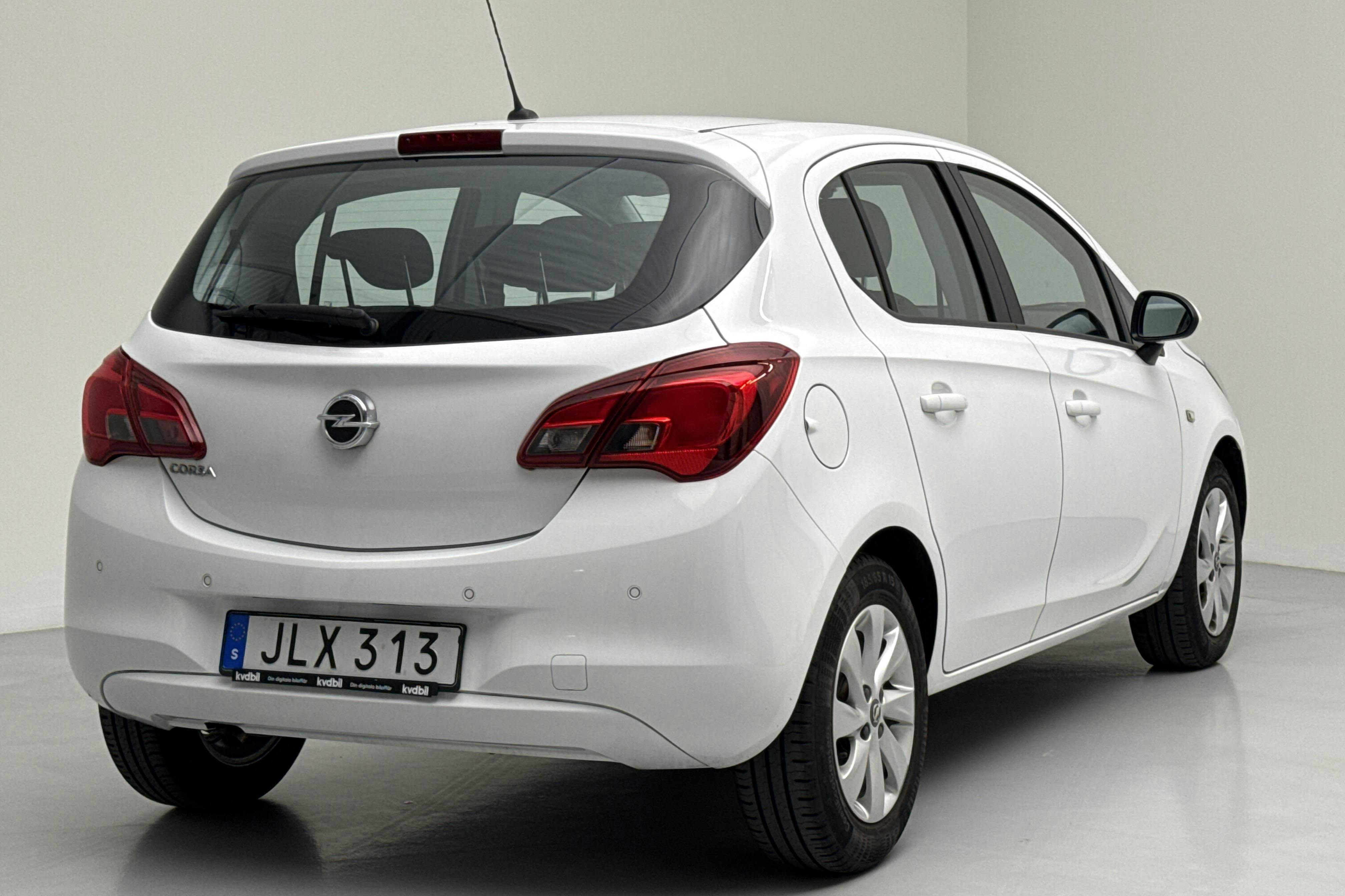 Opel Corsa 1.4 ECOTEC 5dr (90hk) - 48 810 km - Manual - white - 2016