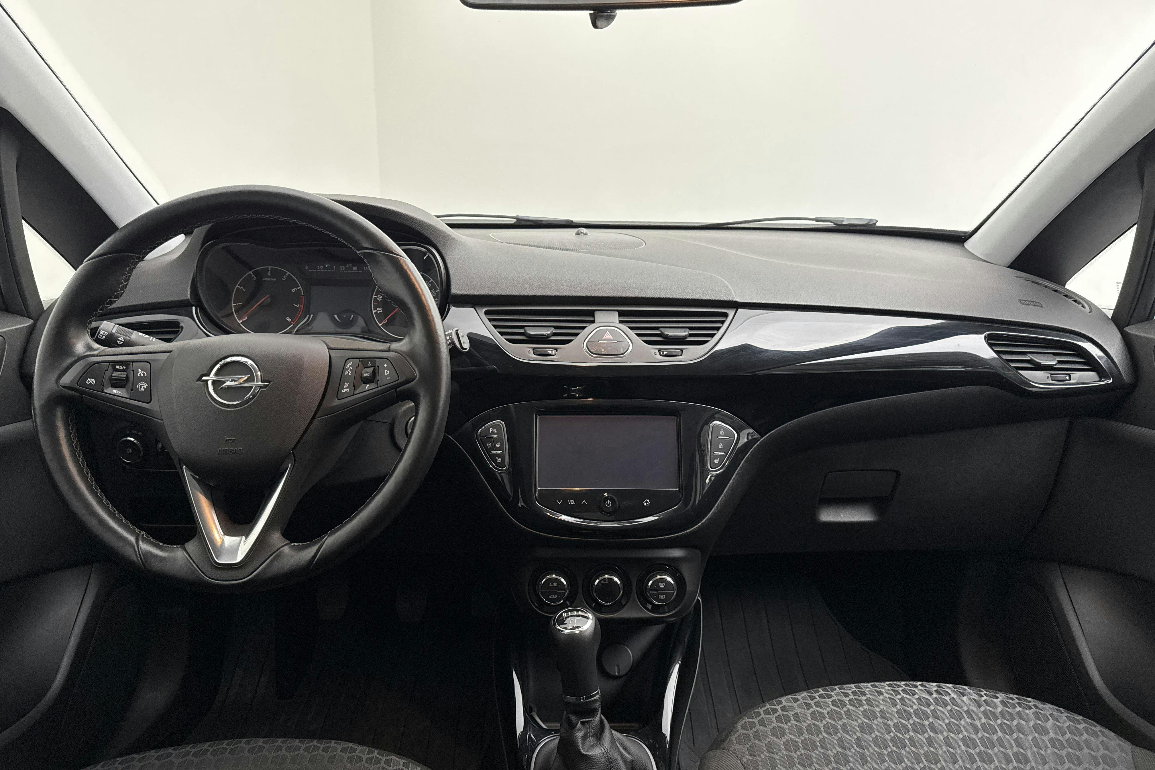 Opel Corsa 1.4 ECOTEC 5dr (90hk) - 48 810 km - Manual - white - 2016