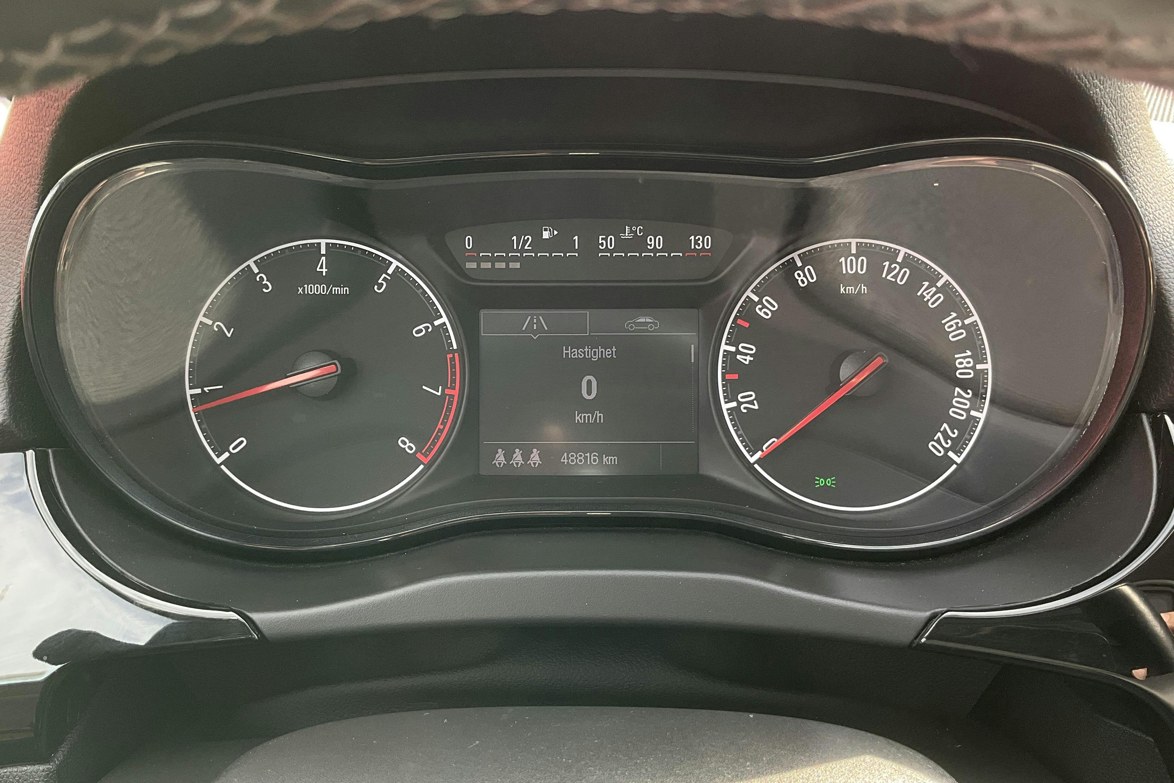 Opel Corsa 1.4 ECOTEC 5dr (90hk) - 48 810 km - Manual - white - 2016