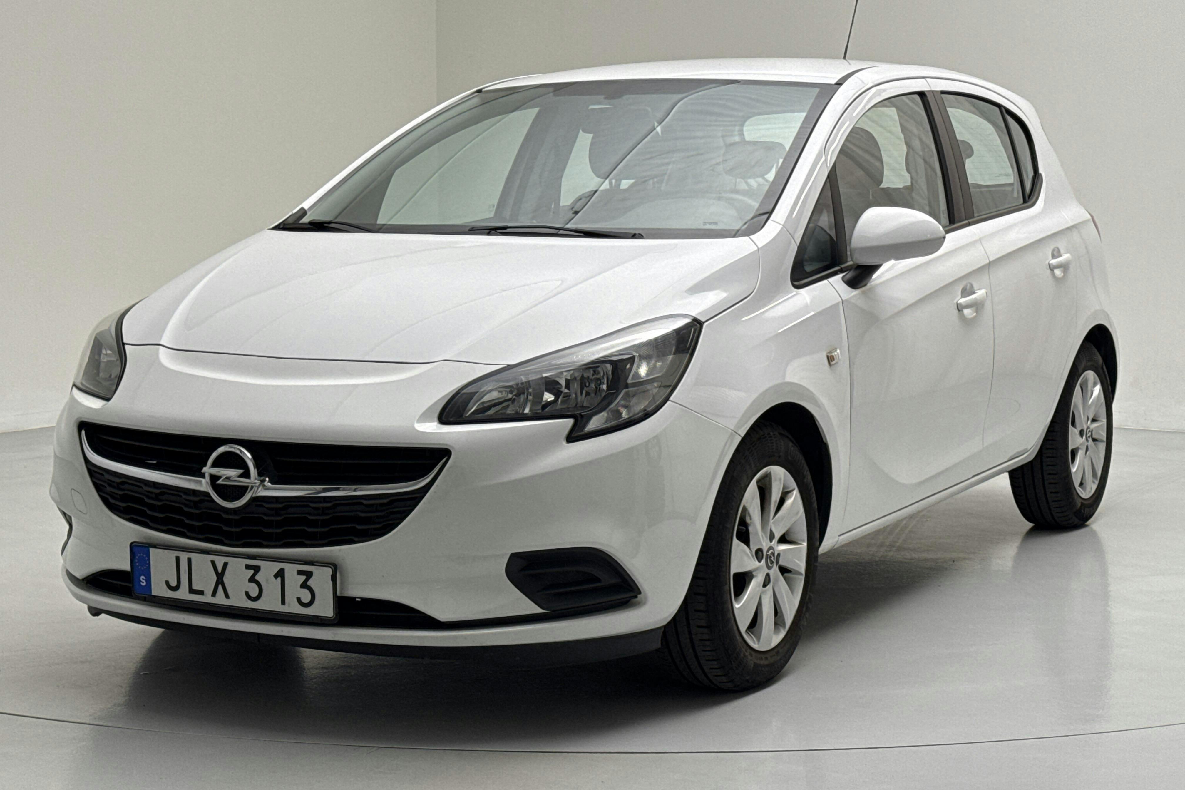 Opel Corsa 1.4 ECOTEC 5dr (90hk) - 48 810 km - Manual - white - 2016