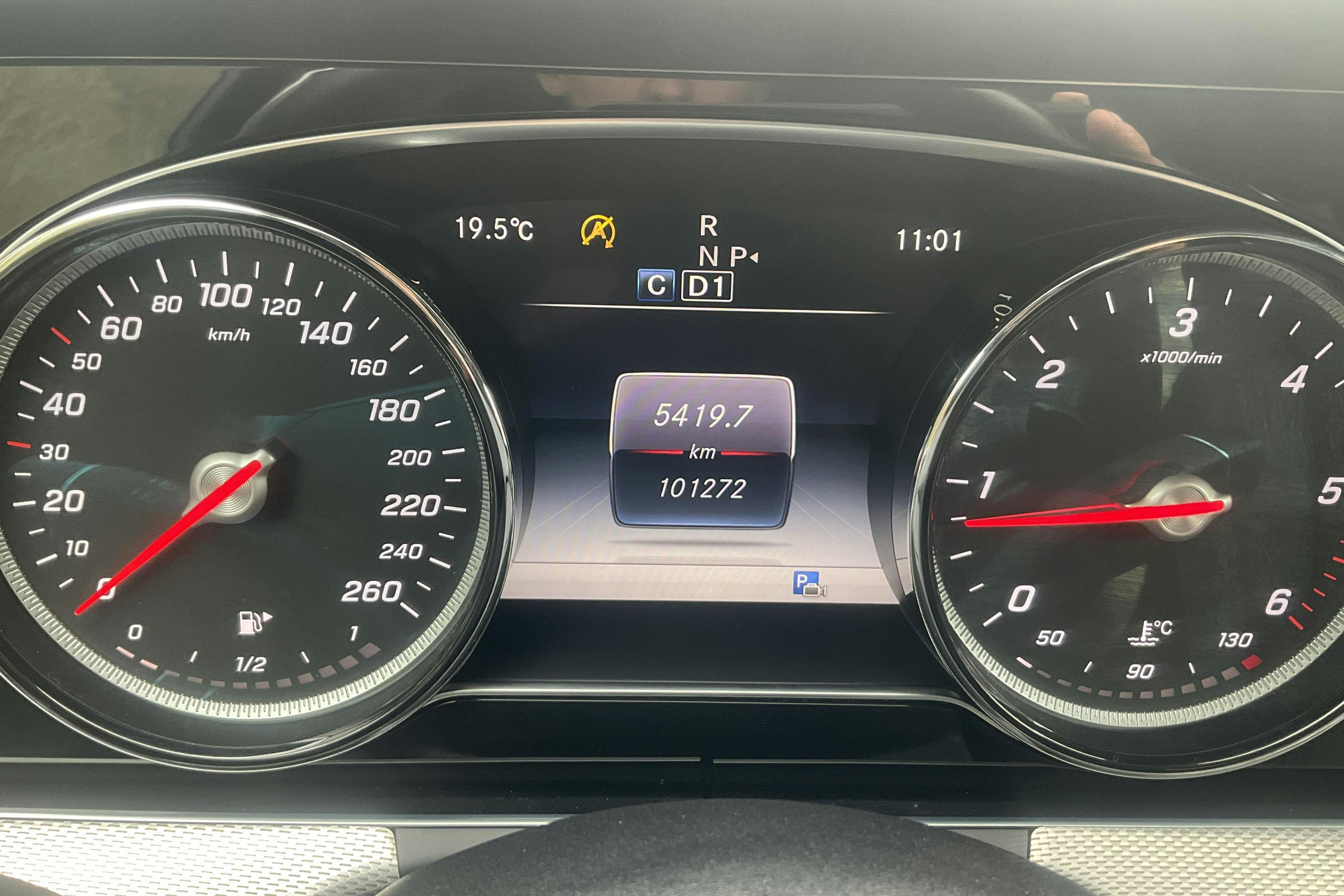 Mercedes E 200 d Kombi S213 (150hk) - 101 270 km - Automatic - white - 2018