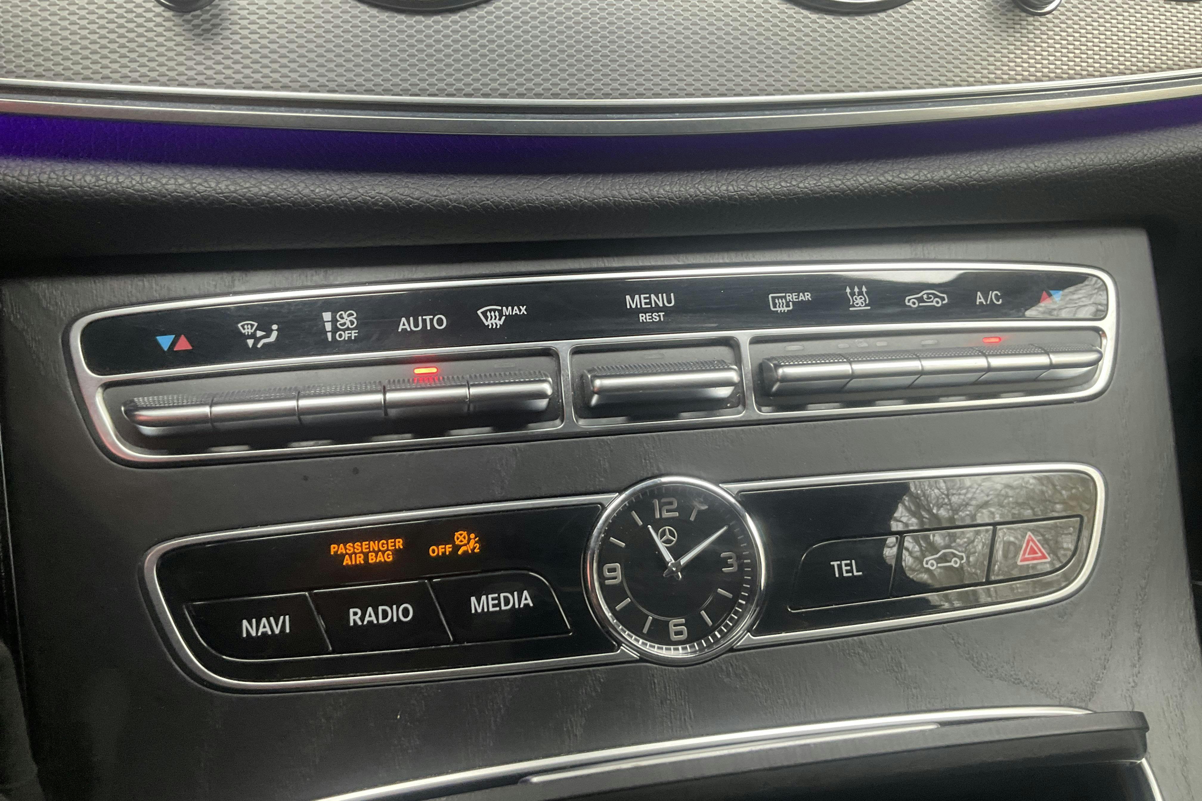 Mercedes E 200 d Kombi S213 (150hk) - 101 270 km - Automatic - white - 2018