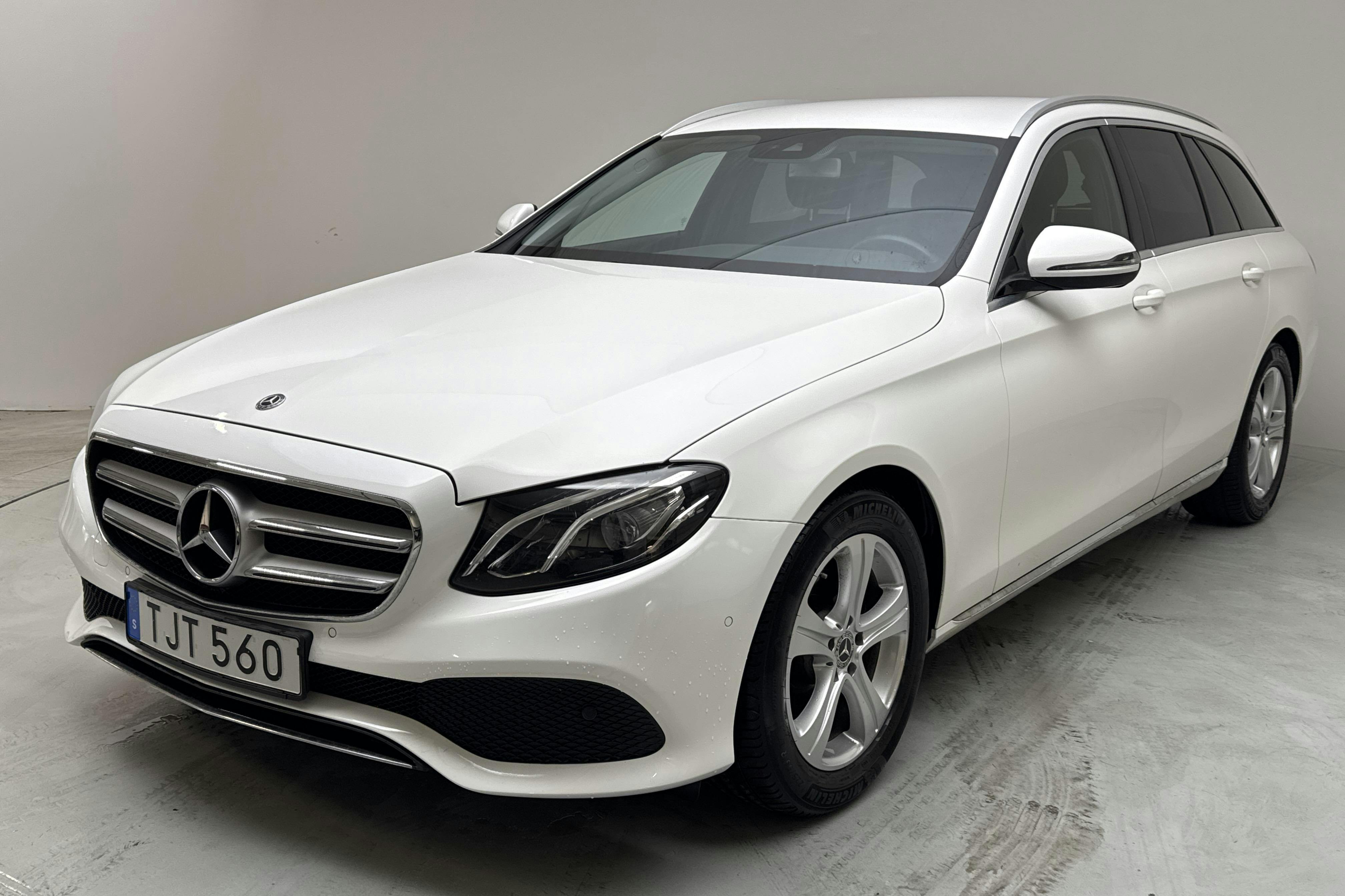 Mercedes E 200 d Kombi S213 (150hk) - 101 270 km - Automaatne - valge - 2018