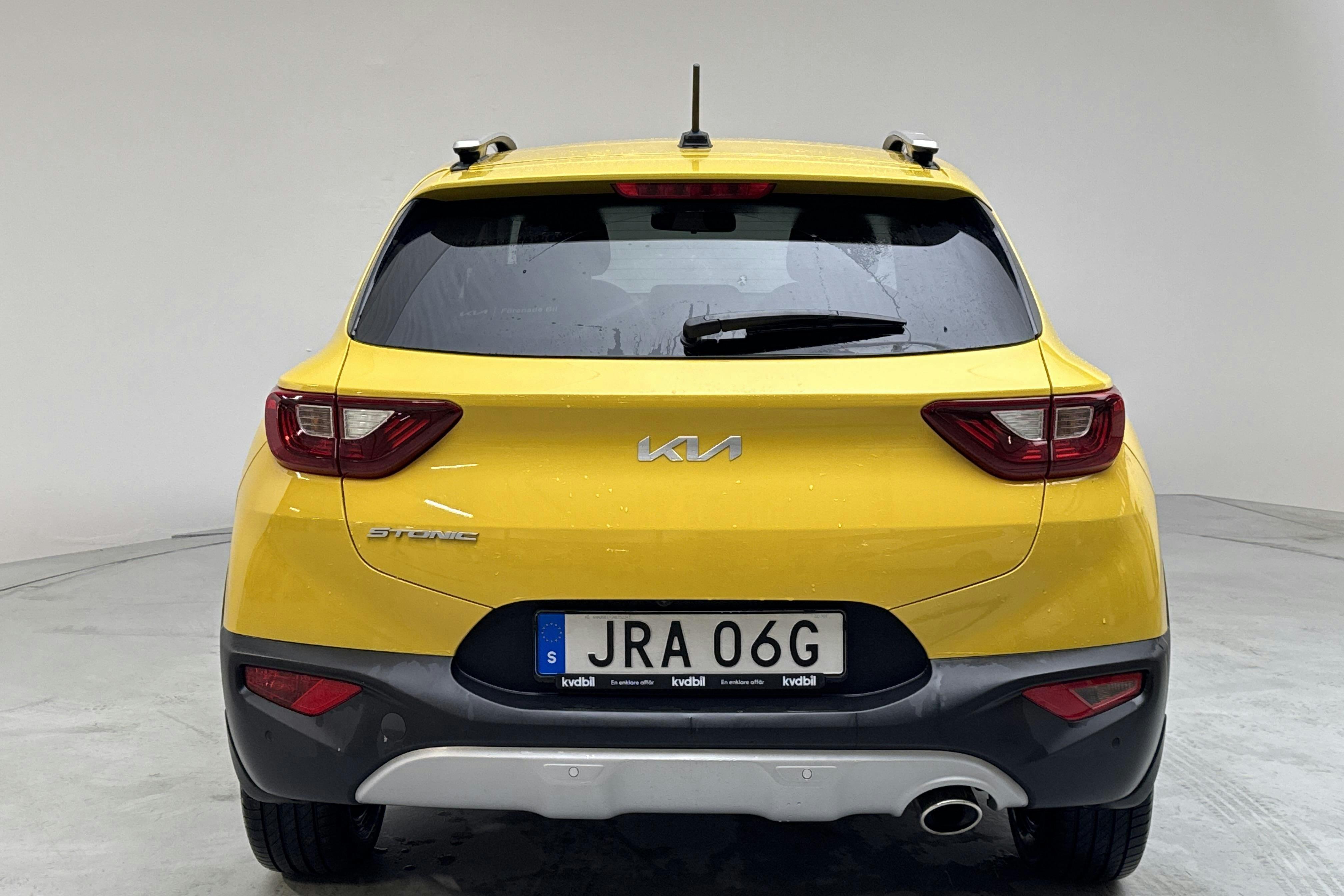KIA Stonic 1.0 T-GDi 48V (120hk) - 24 850 km - Automaatne - kollane - 2022