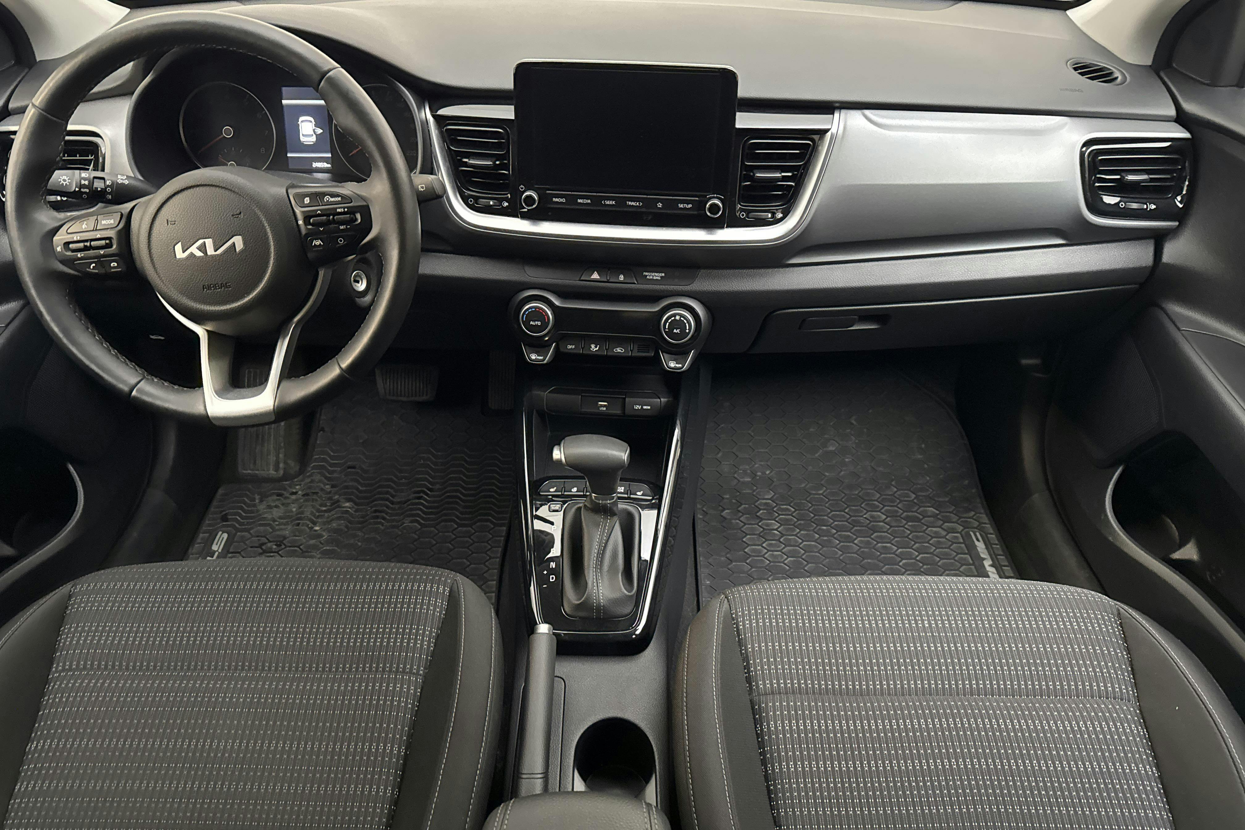 KIA Stonic 1.0 T-GDi 48V (120hk) - 24 850 km - Automaatne - kollane - 2022