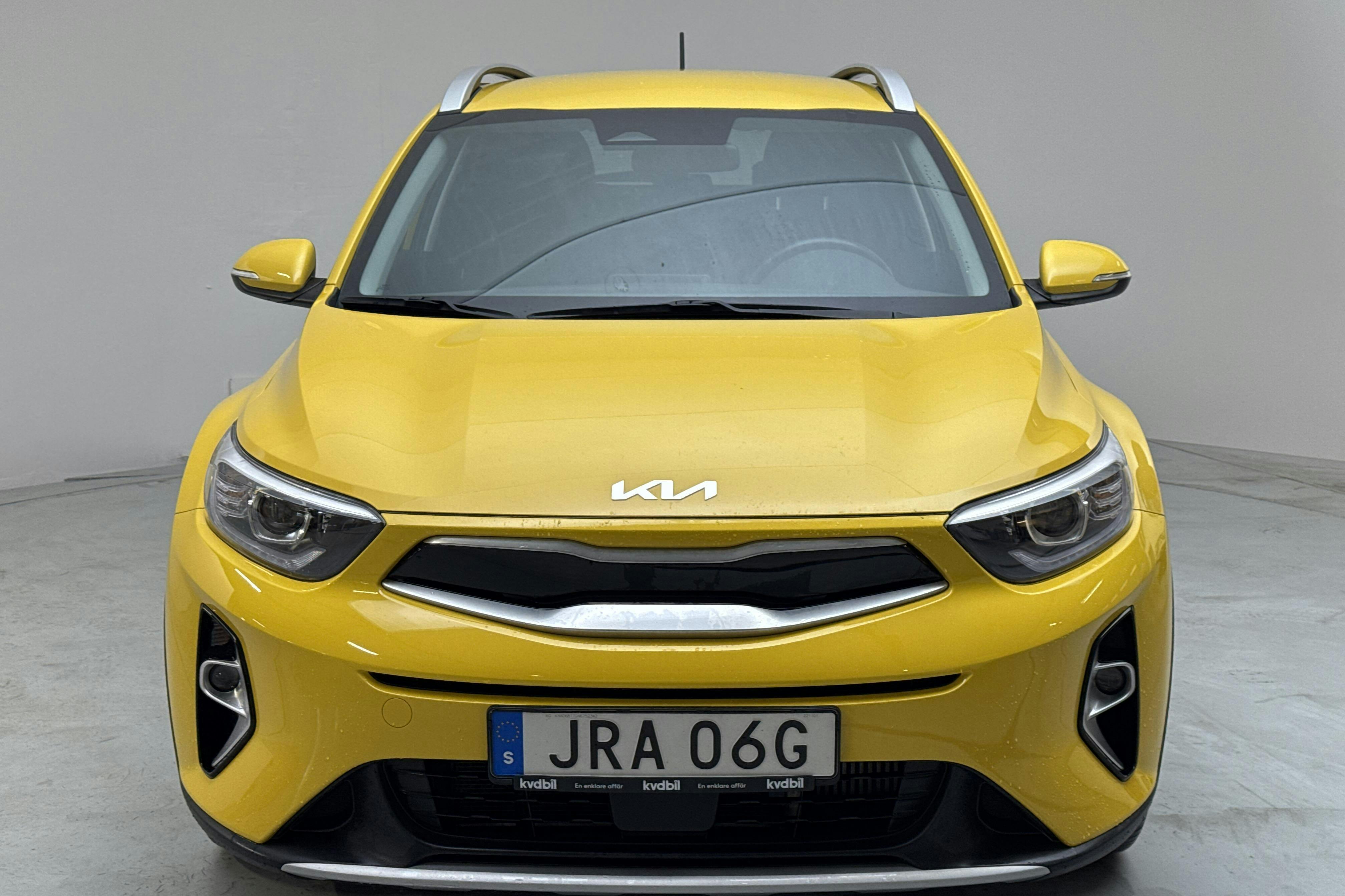 KIA Stonic 1.0 T-GDi 48V (120hk) - 24 850 km - Automaatne - kollane - 2022