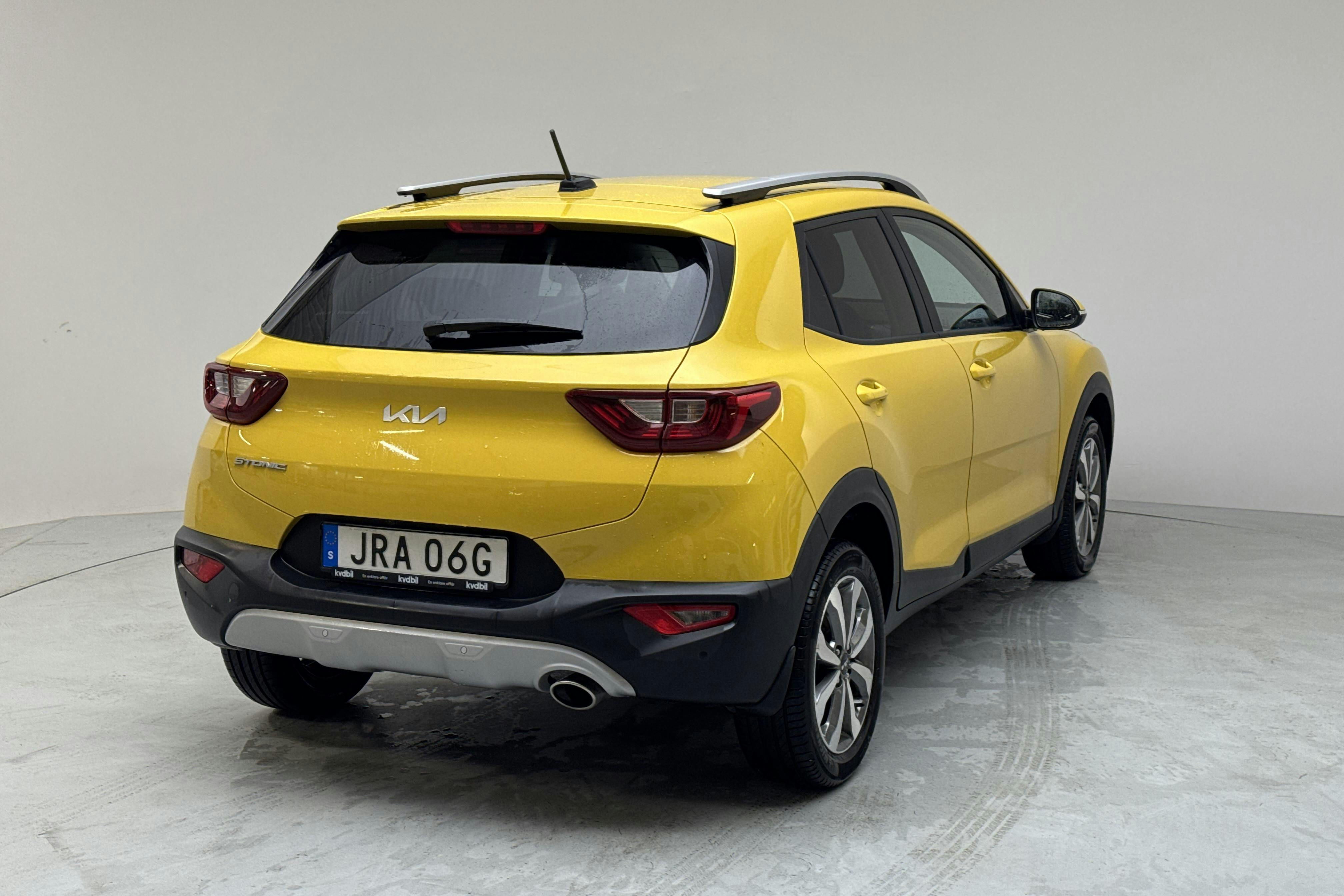 KIA Stonic 1.0 T-GDi 48V (120hk) - 24 850 km - Automaatne - kollane - 2022