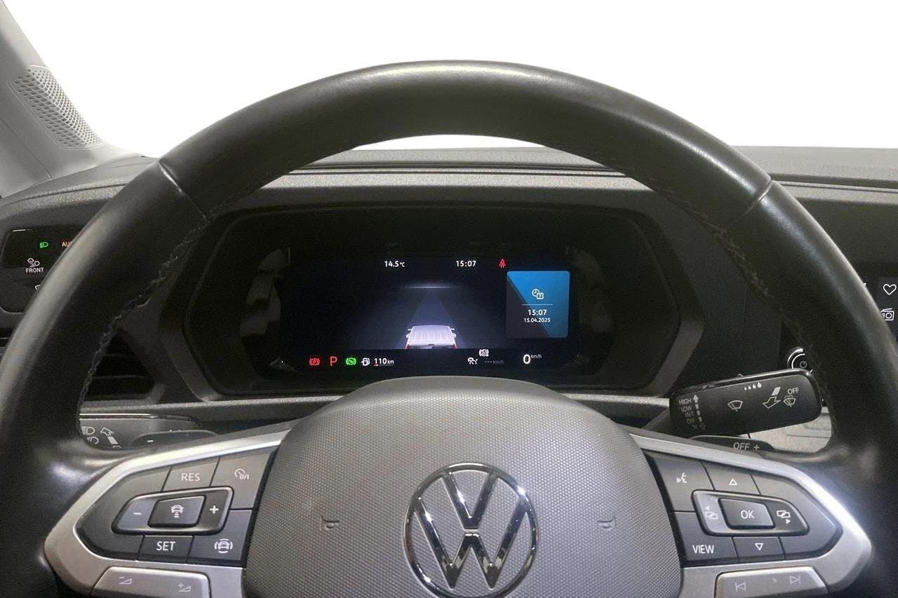 VW Caddy Cargo 2.0 TDI Skåp (122hk) - 85 370 km - Automatyczna - szary - 2021