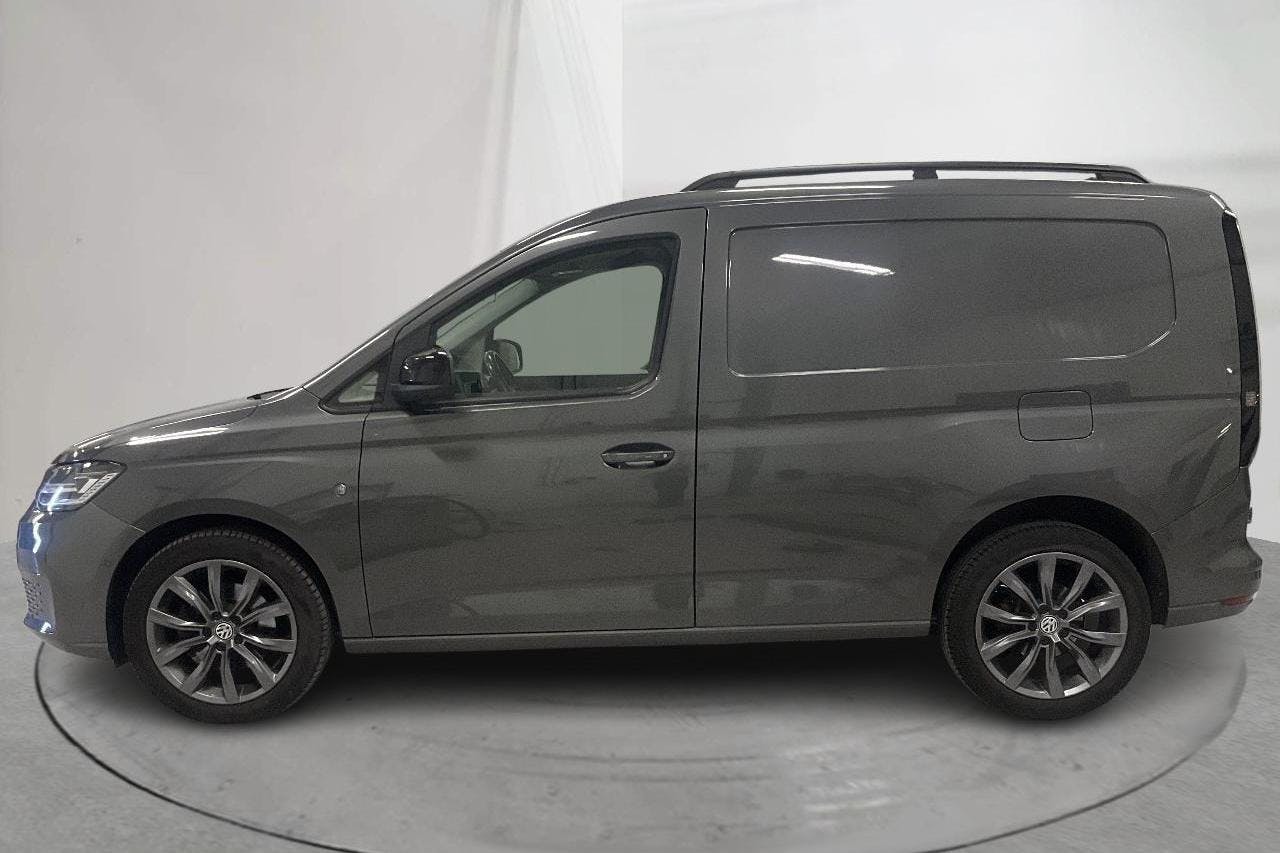VW Caddy Cargo 2.0 TDI Skåp (122hk) - 85 370 km - Automatyczna - szary - 2021
