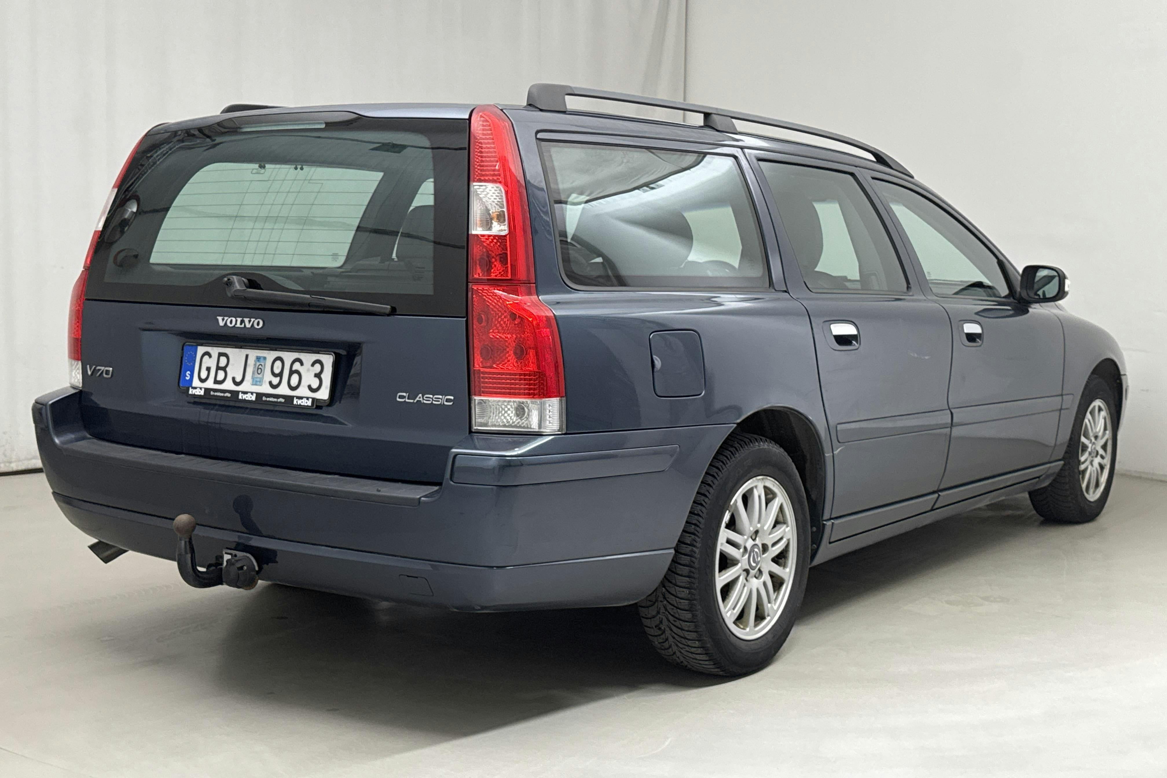 Volvo V70 2.4 (170hk) - 19 275 mil - Manuell - blå - 2008